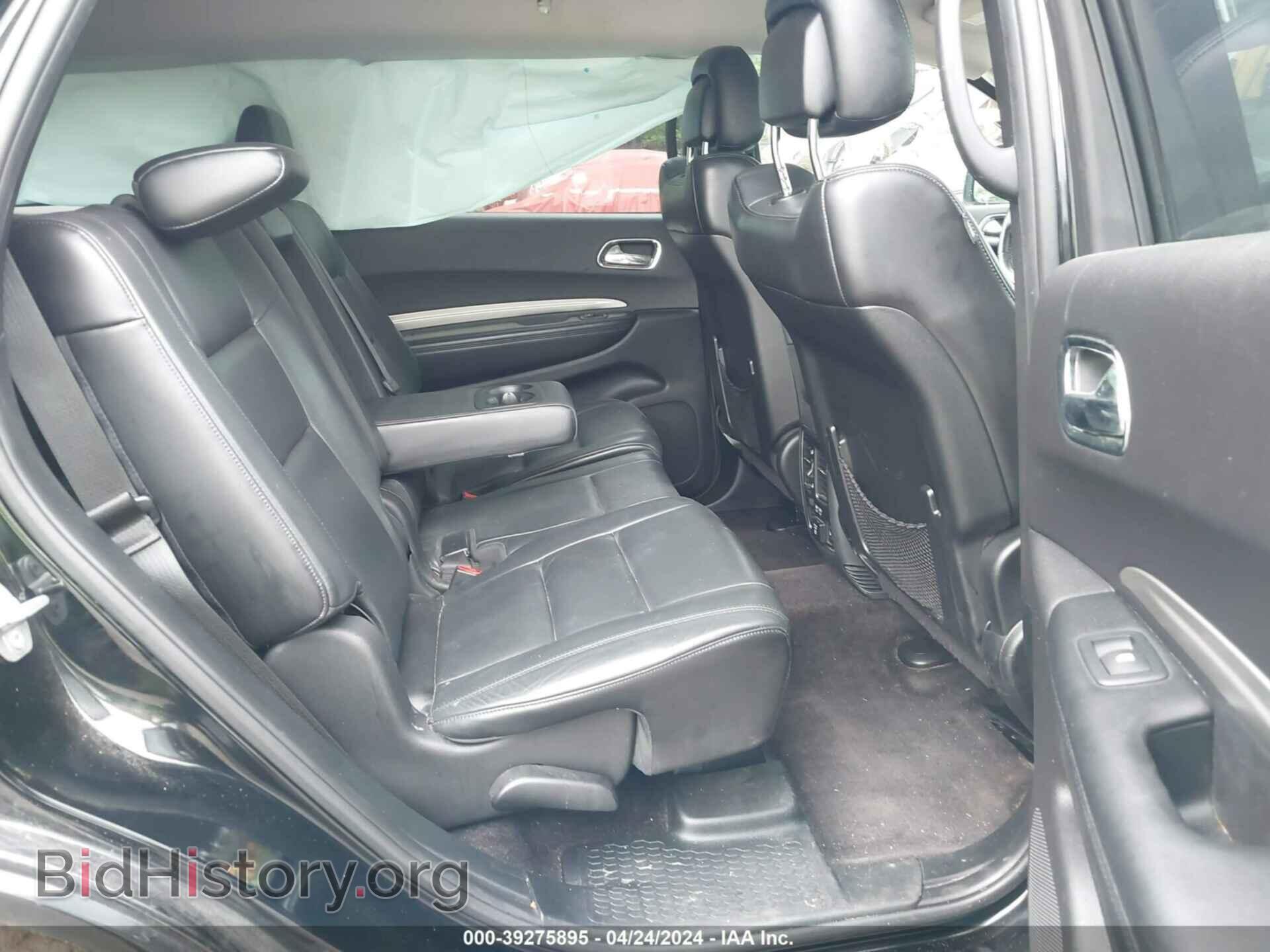 2017 DODGE DURANGO - VIN: 1C4RDHDG6HC944400 - Фото 8