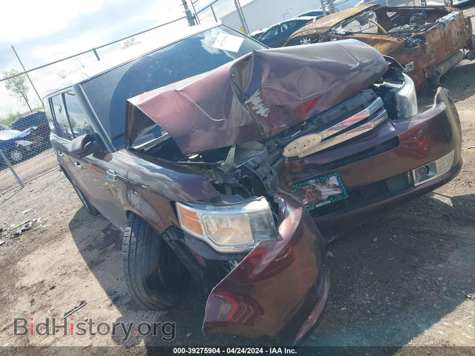 Photo 2FMDK52C99BA27107 - FORD FLEX 2009