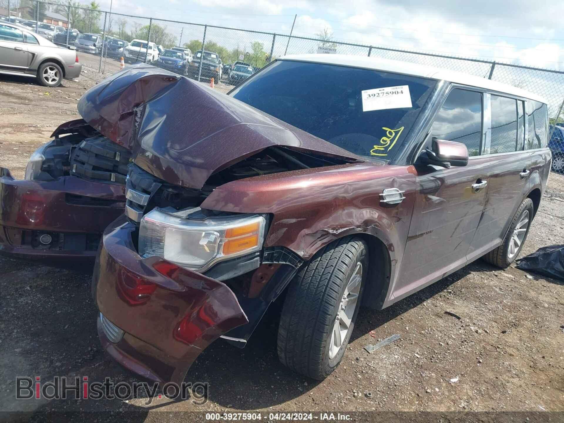 2009 FORD FLEX - VIN: 2FMDK52C99BA27107 - Фото 2