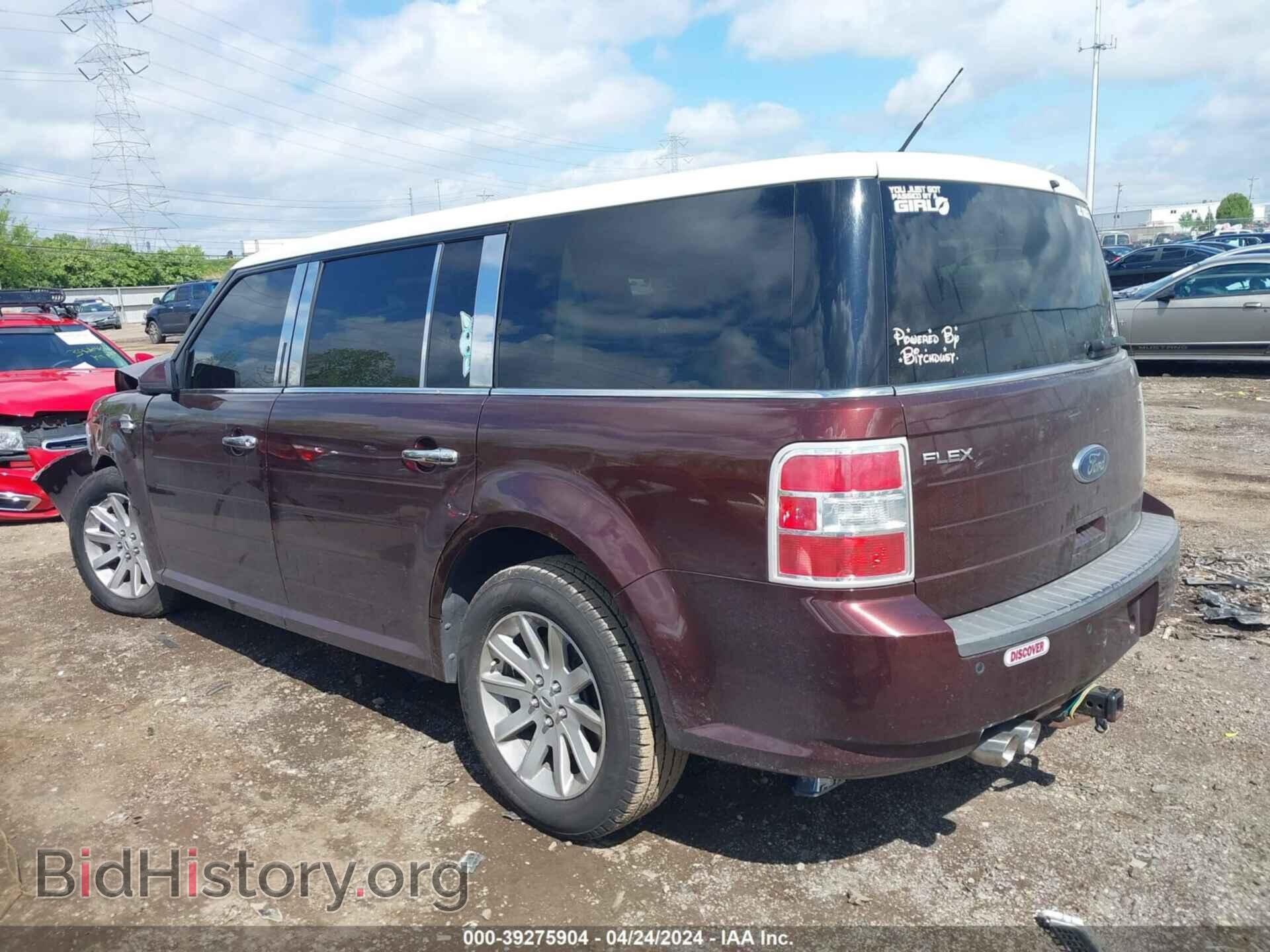 2009 FORD FLEX - VIN: 2FMDK52C99BA27107 - Фото 3