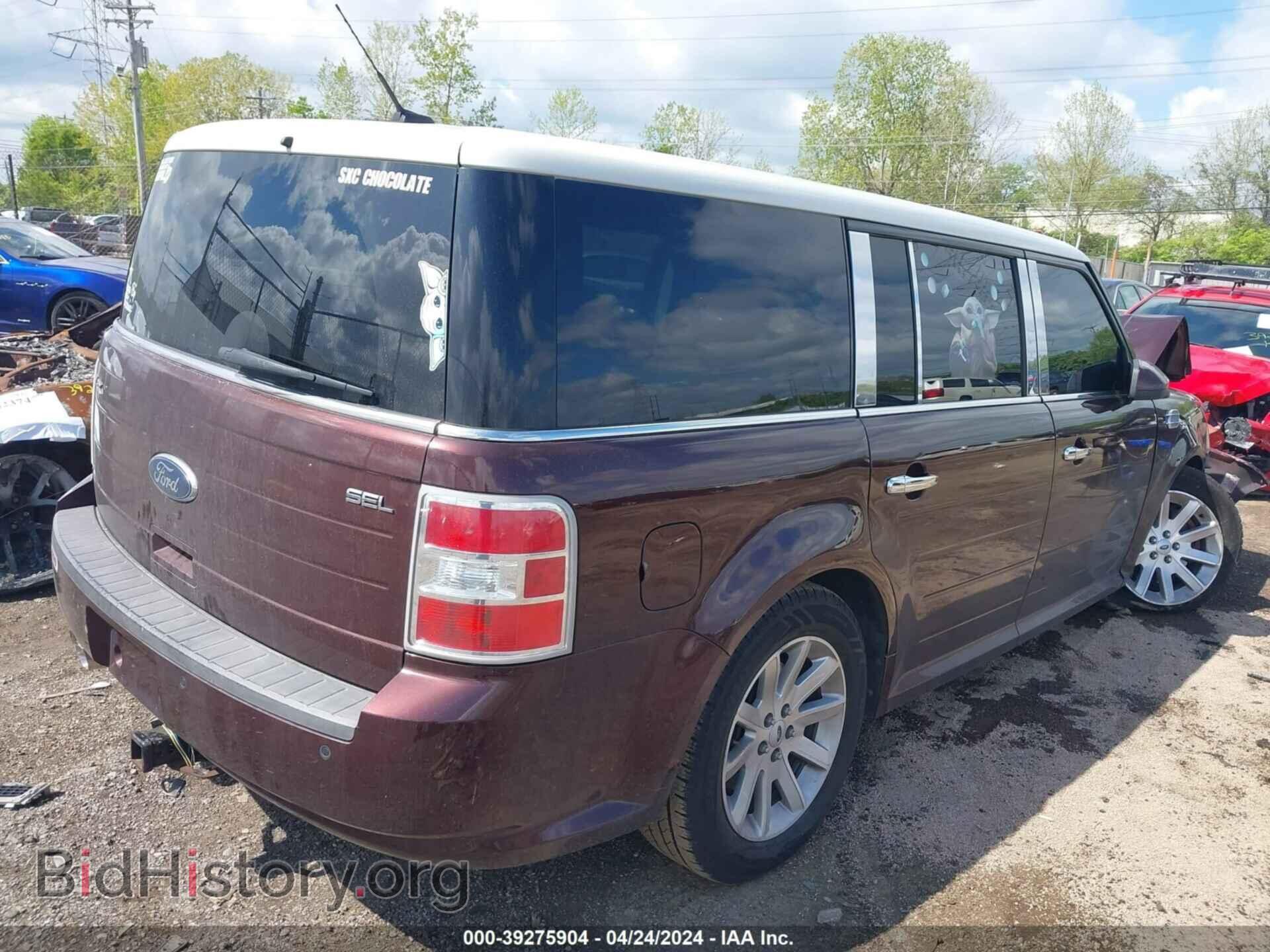 2009 FORD FLEX - VIN: 2FMDK52C99BA27107 - Фото 4