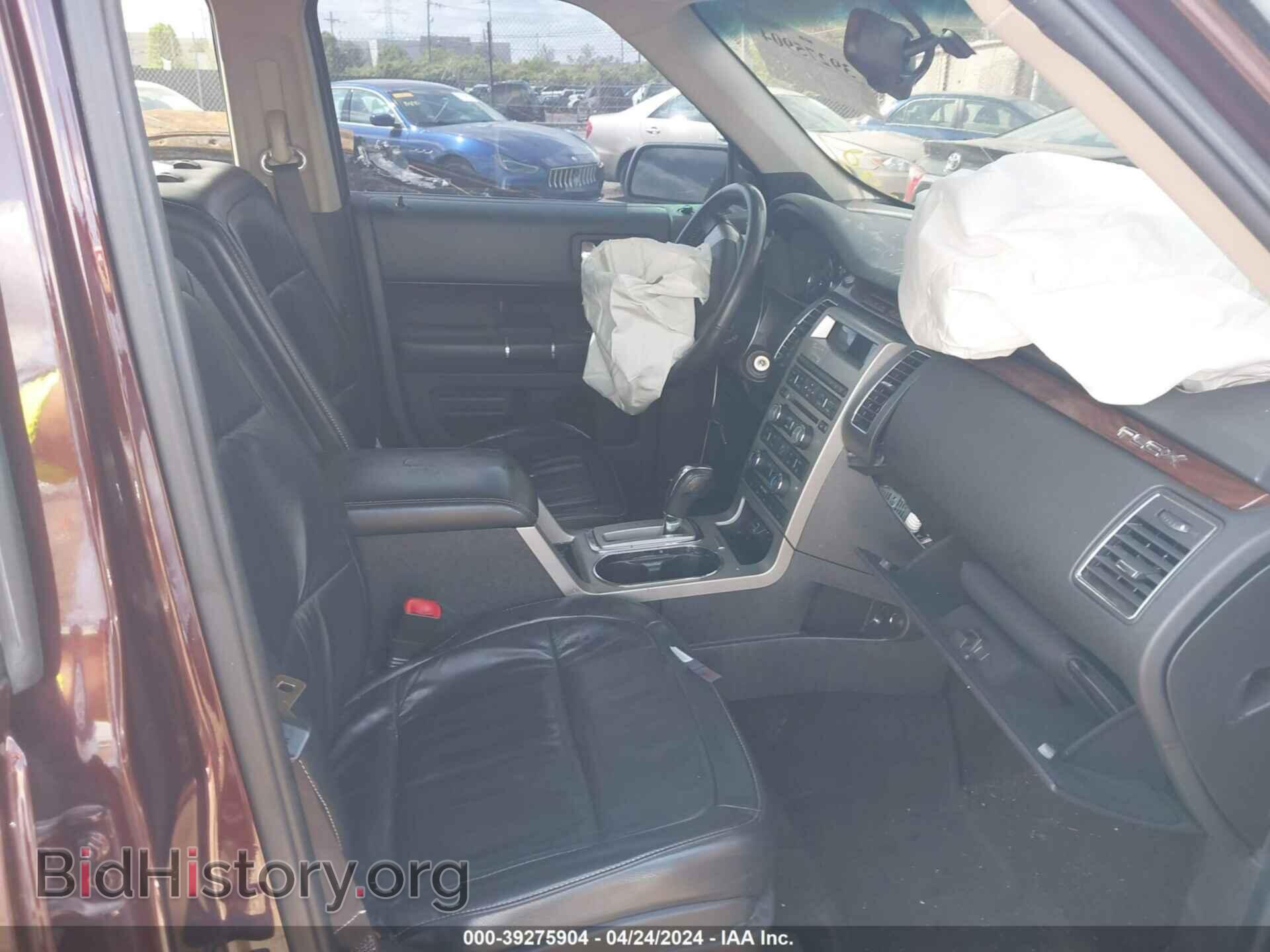2009 FORD FLEX - VIN: 2FMDK52C99BA27107 - Фото 5