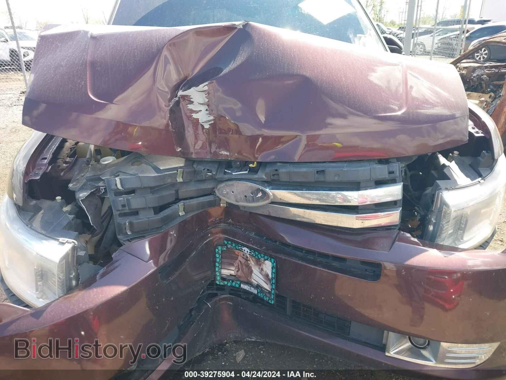 2009 FORD FLEX - VIN: 2FMDK52C99BA27107 - Фото 6