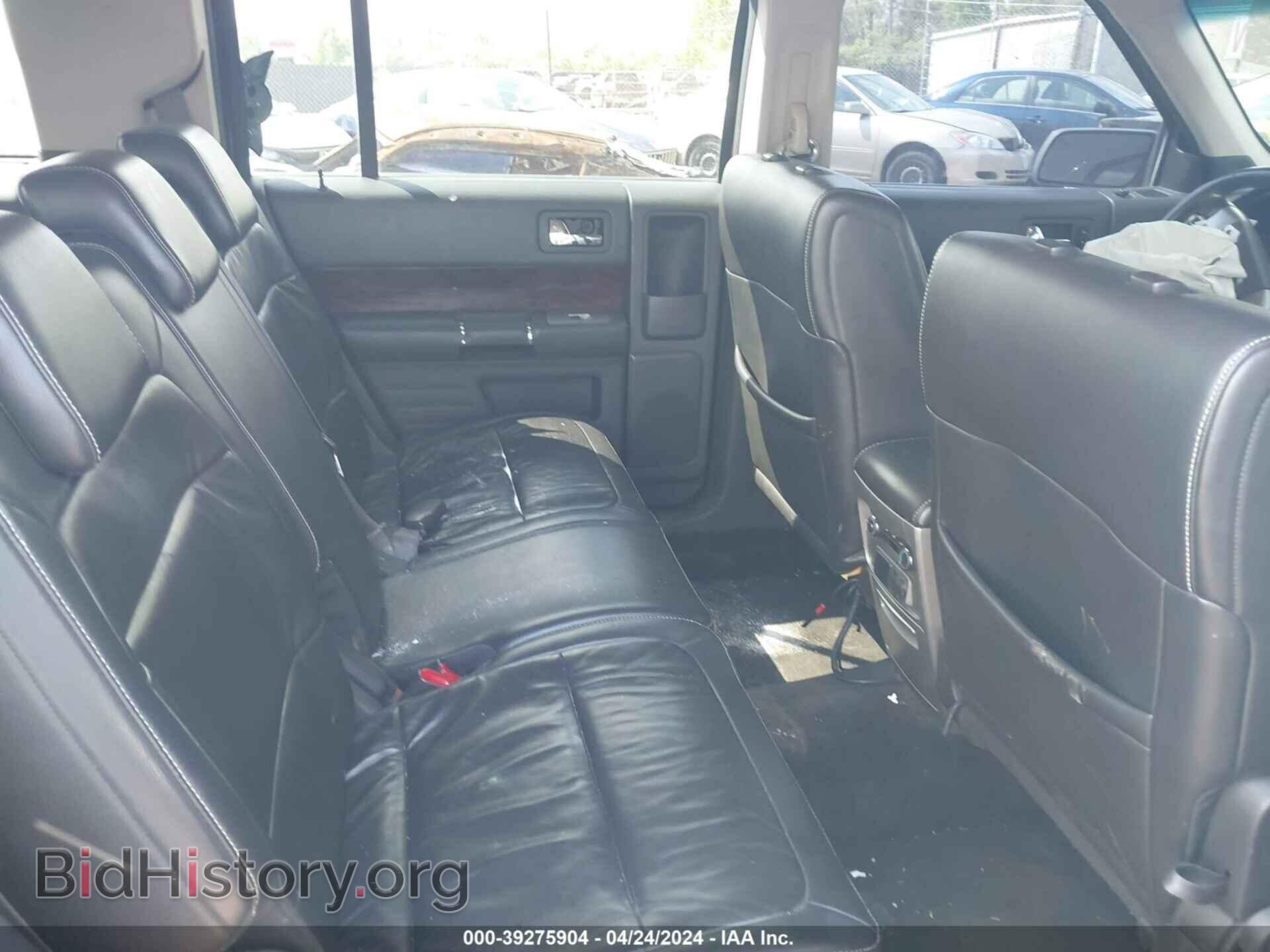 2009 FORD FLEX - VIN: 2FMDK52C99BA27107 - Фото 8