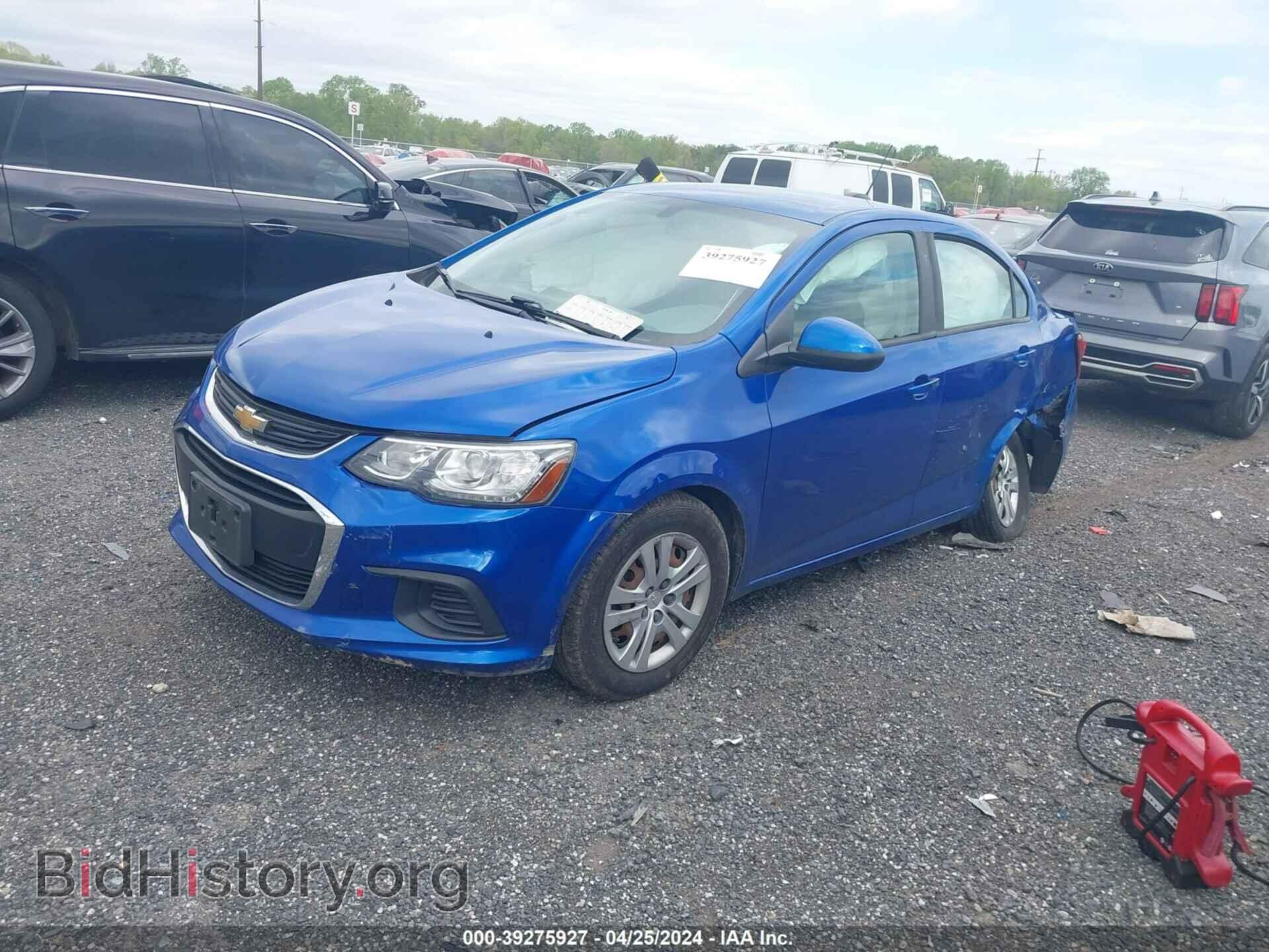2018 CHEVROLET SONIC - VIN: 1G1JB5SG1J4128188 - Фото 2