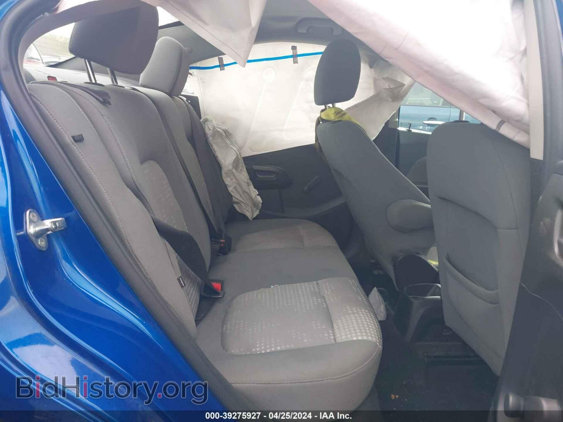 2018 CHEVROLET SONIC - VIN: 1G1JB5SG1J4128188 - Фото 8