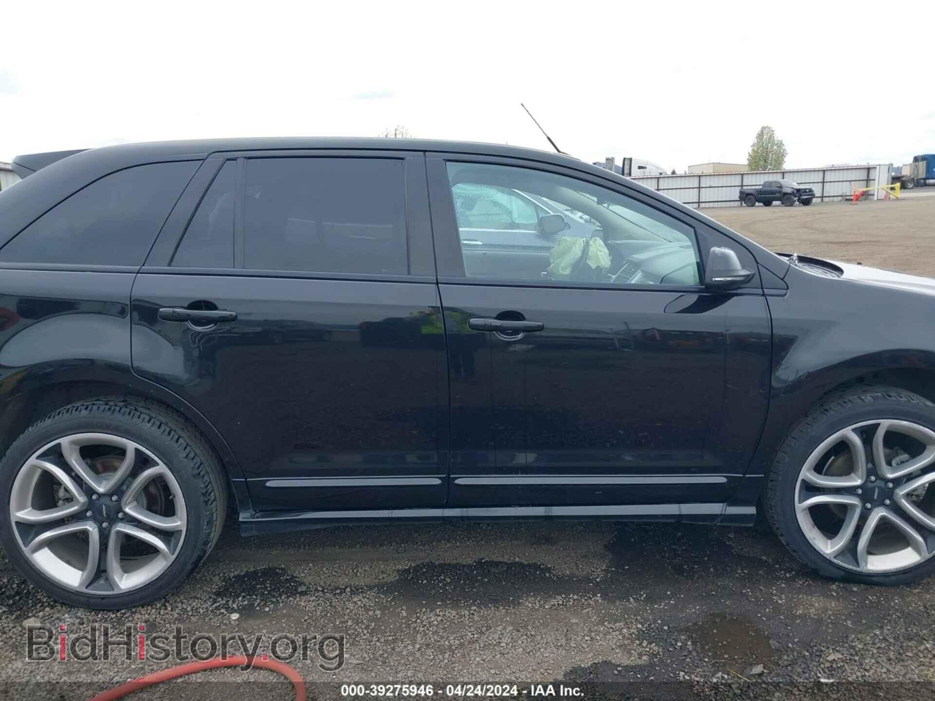 2013 FORD EDGE - VIN: 2FMDK3AK4DBC02787 - Photo 14