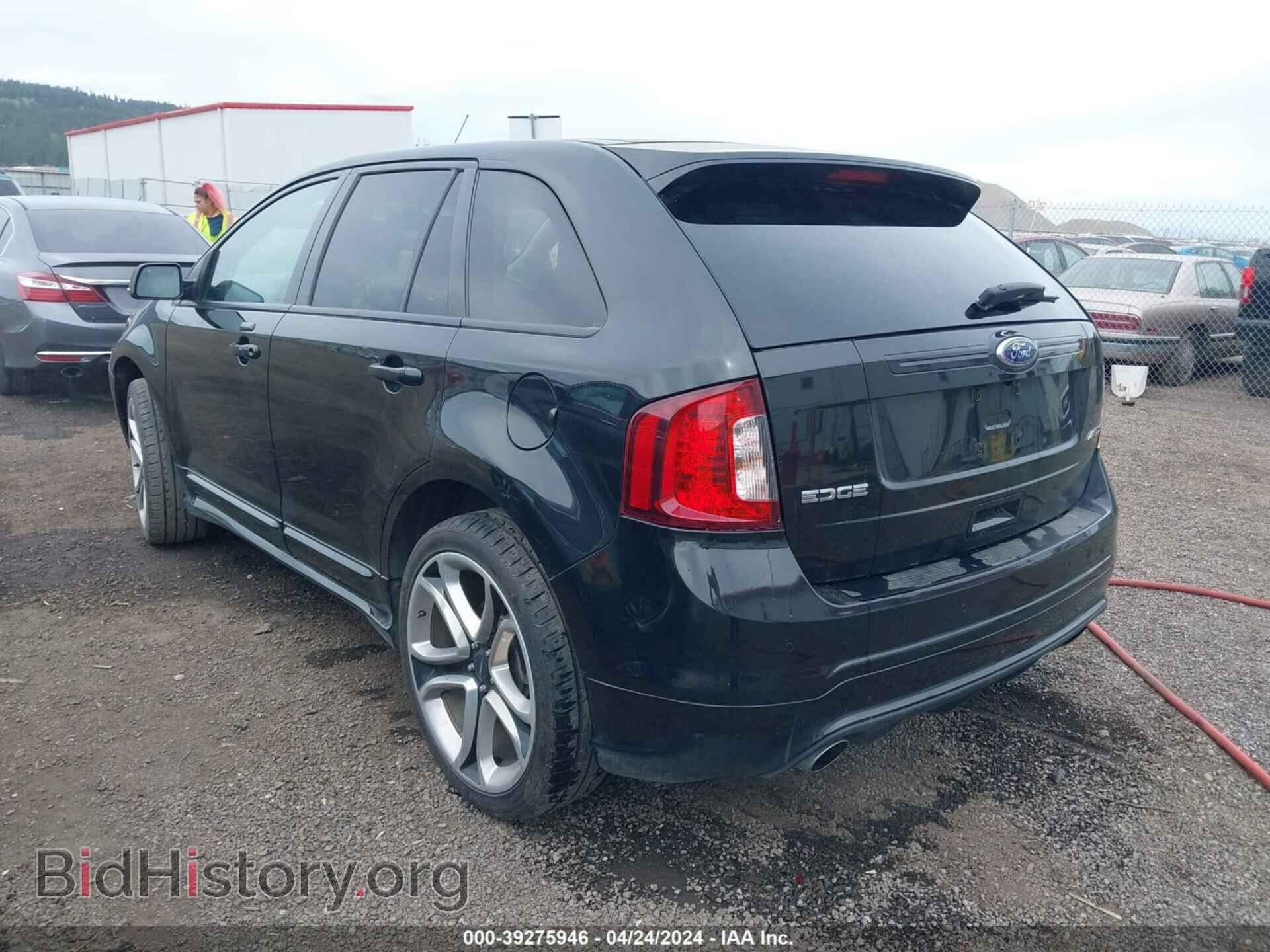 2013 FORD EDGE - VIN: 2FMDK3AK4DBC02787 - Photo 3