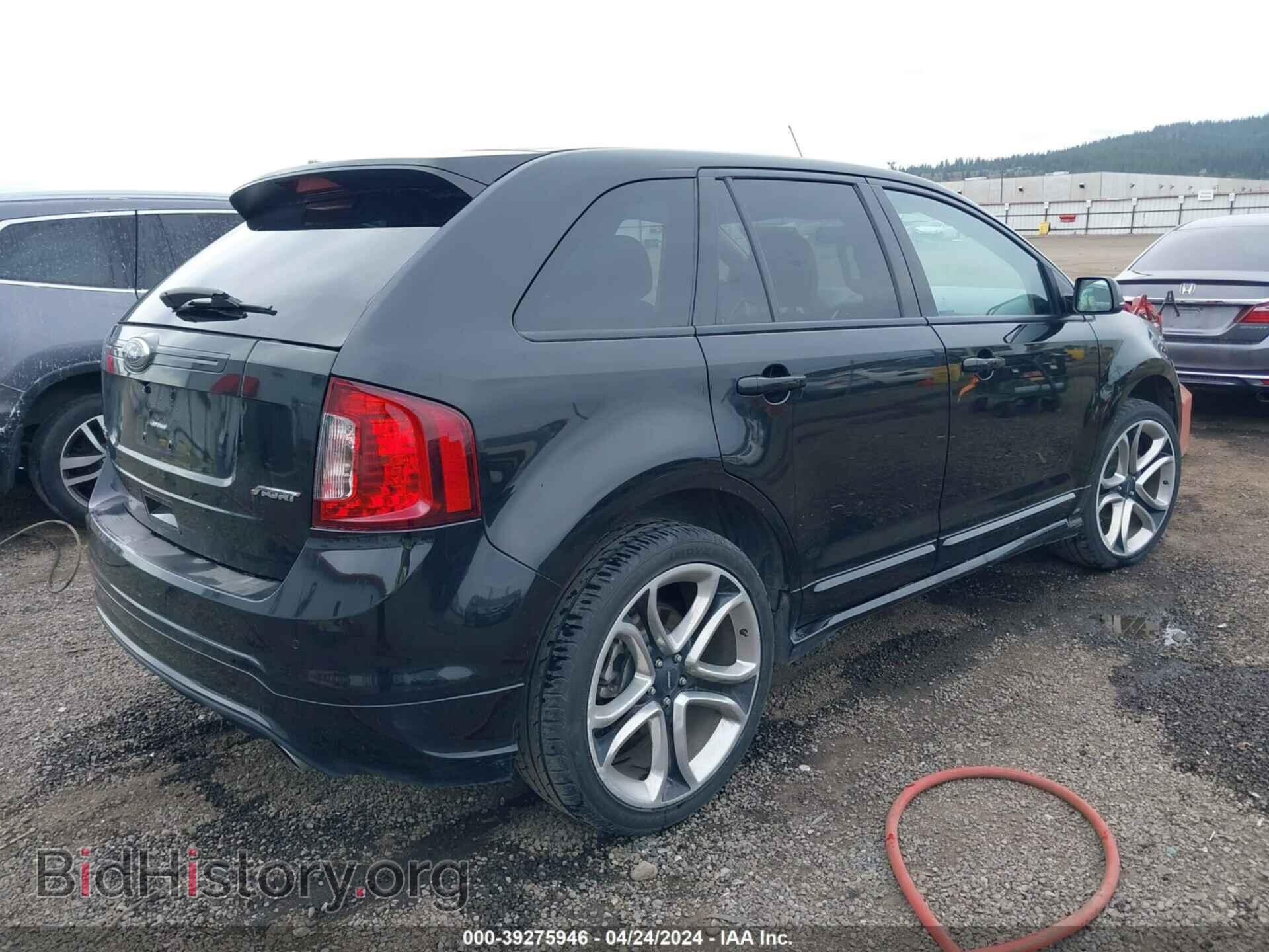 2013 FORD EDGE - VIN: 2FMDK3AK4DBC02787 - Photo 4