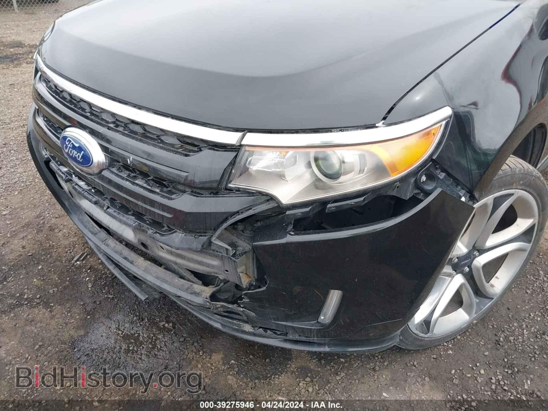 2013 FORD EDGE - VIN: 2FMDK3AK4DBC02787 - Photo 6
