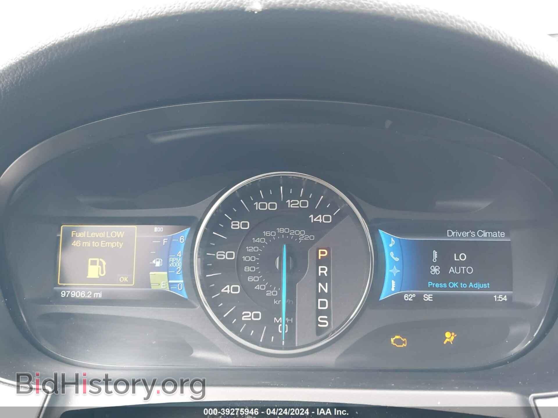 2013 FORD EDGE - VIN: 2FMDK3AK4DBC02787 - Photo 7