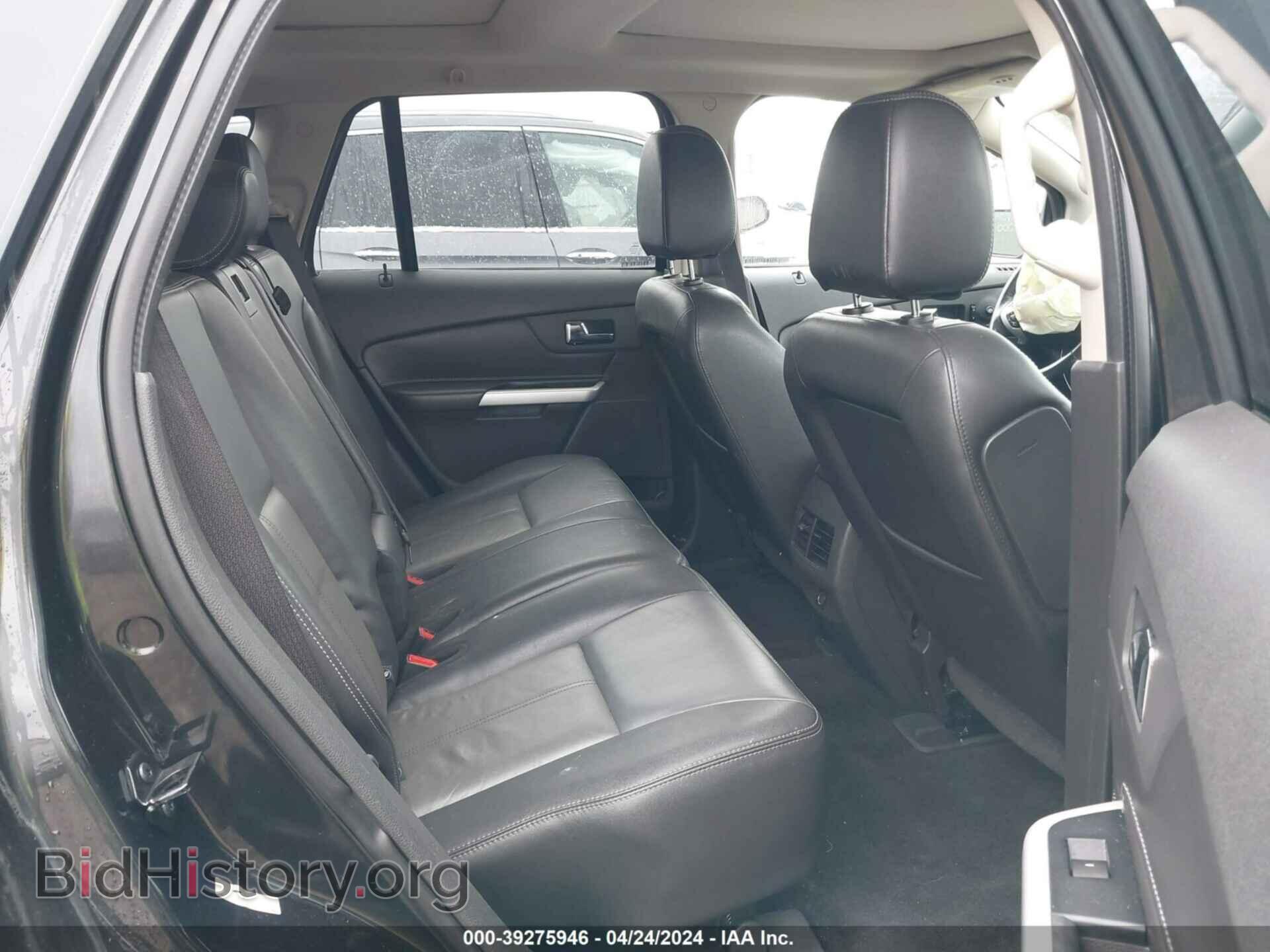 2013 FORD EDGE - VIN: 2FMDK3AK4DBC02787 - Photo 8
