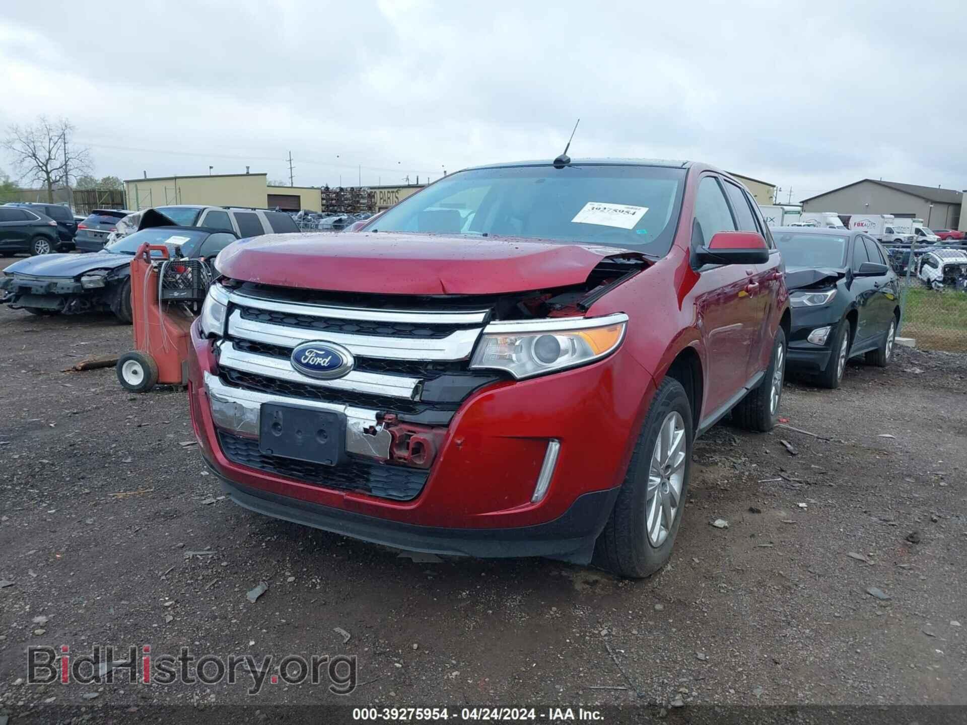 2014 FORD EDGE - VIN: 2FMDK3JC3EBB21032 - Photo 2