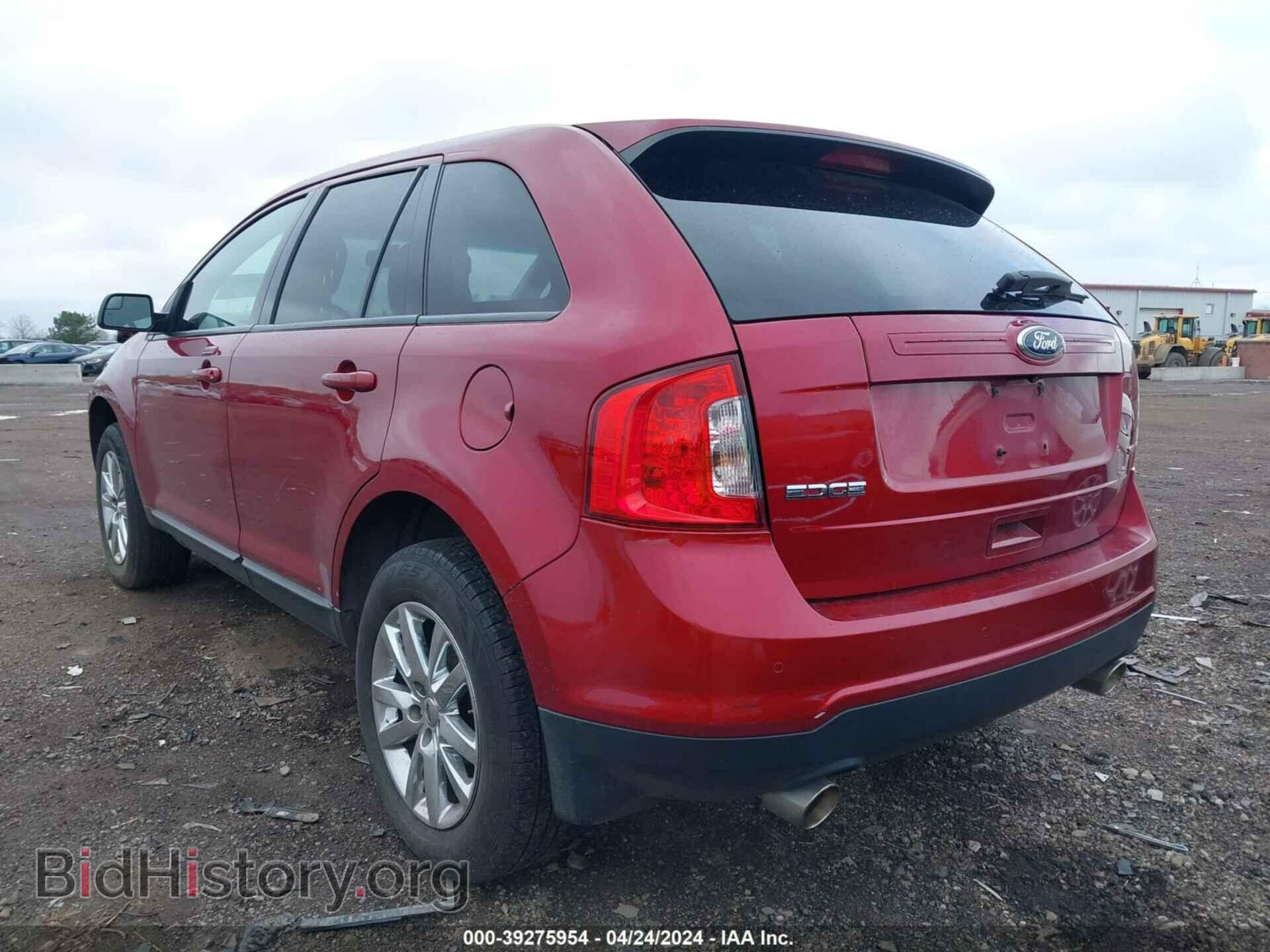 2014 FORD EDGE - VIN: 2FMDK3JC3EBB21032 - Photo 3