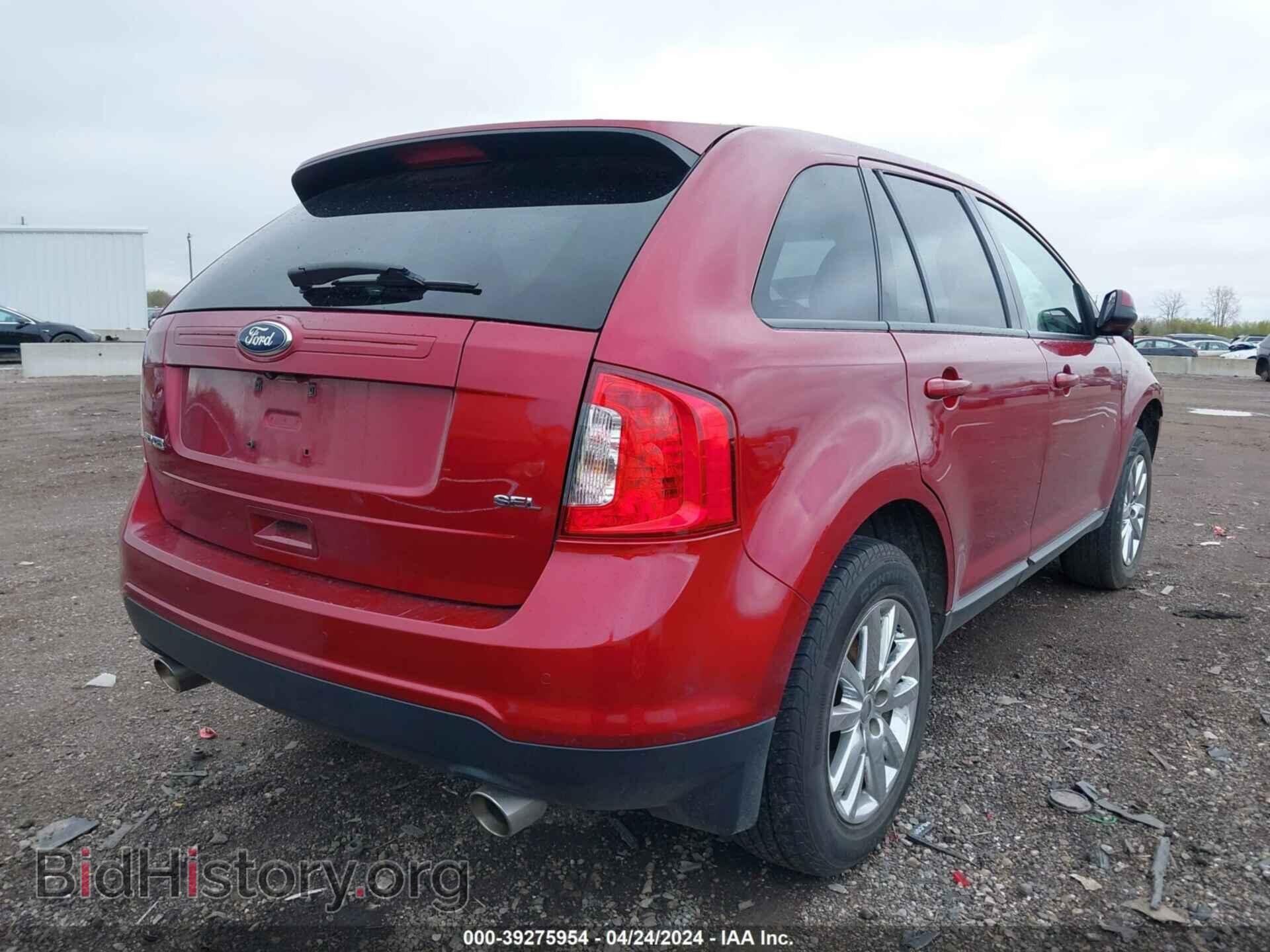 2014 FORD EDGE - VIN: 2FMDK3JC3EBB21032 - Photo 4