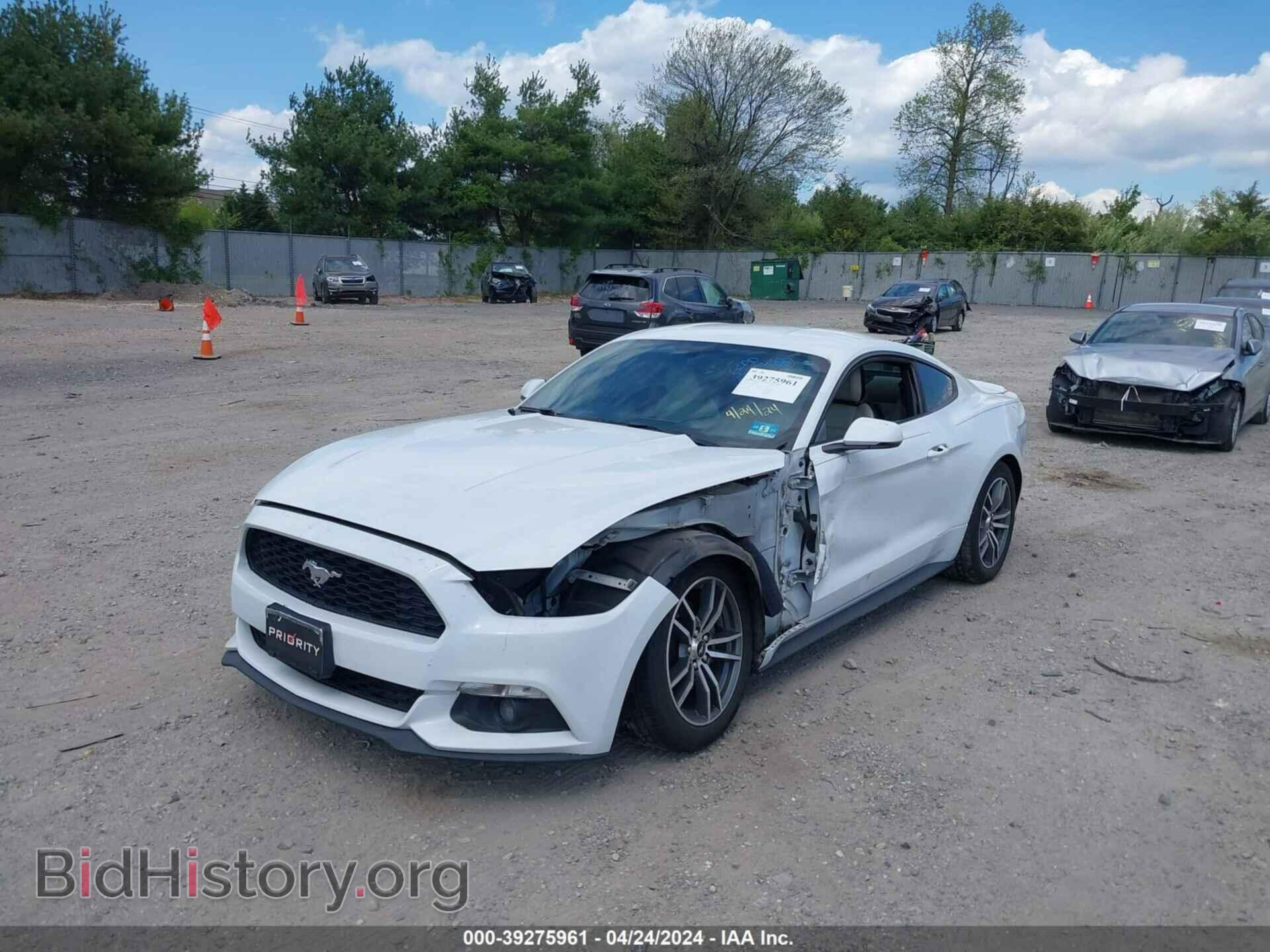 2015 FORD MUSTANG - VIN: 1FA6P8TH0F5322354 - Фото 2