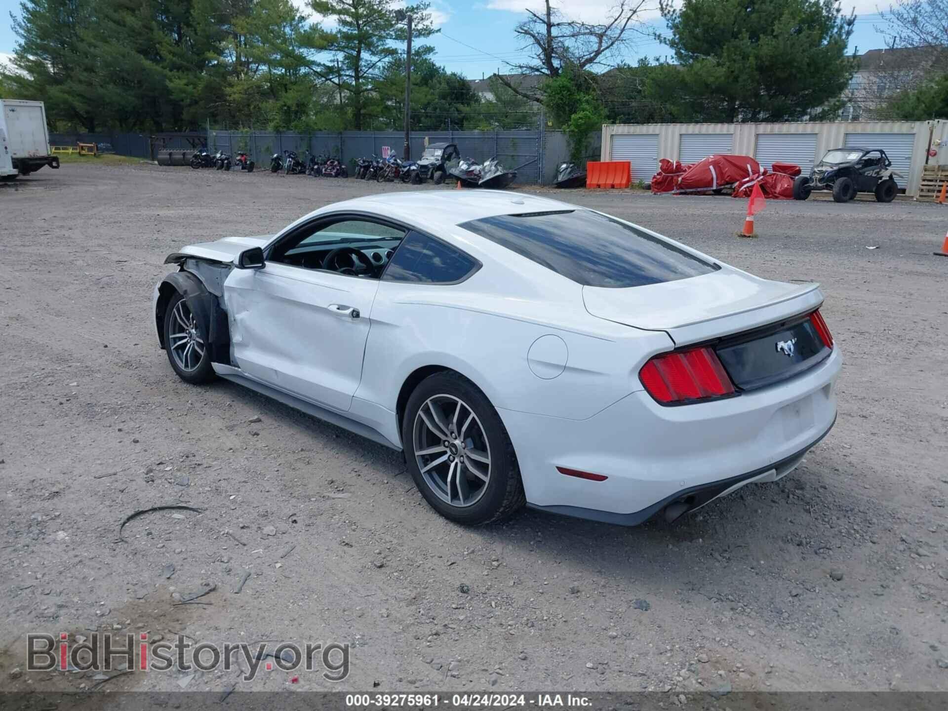 2015 FORD MUSTANG - VIN: 1FA6P8TH0F5322354 - Фото 3