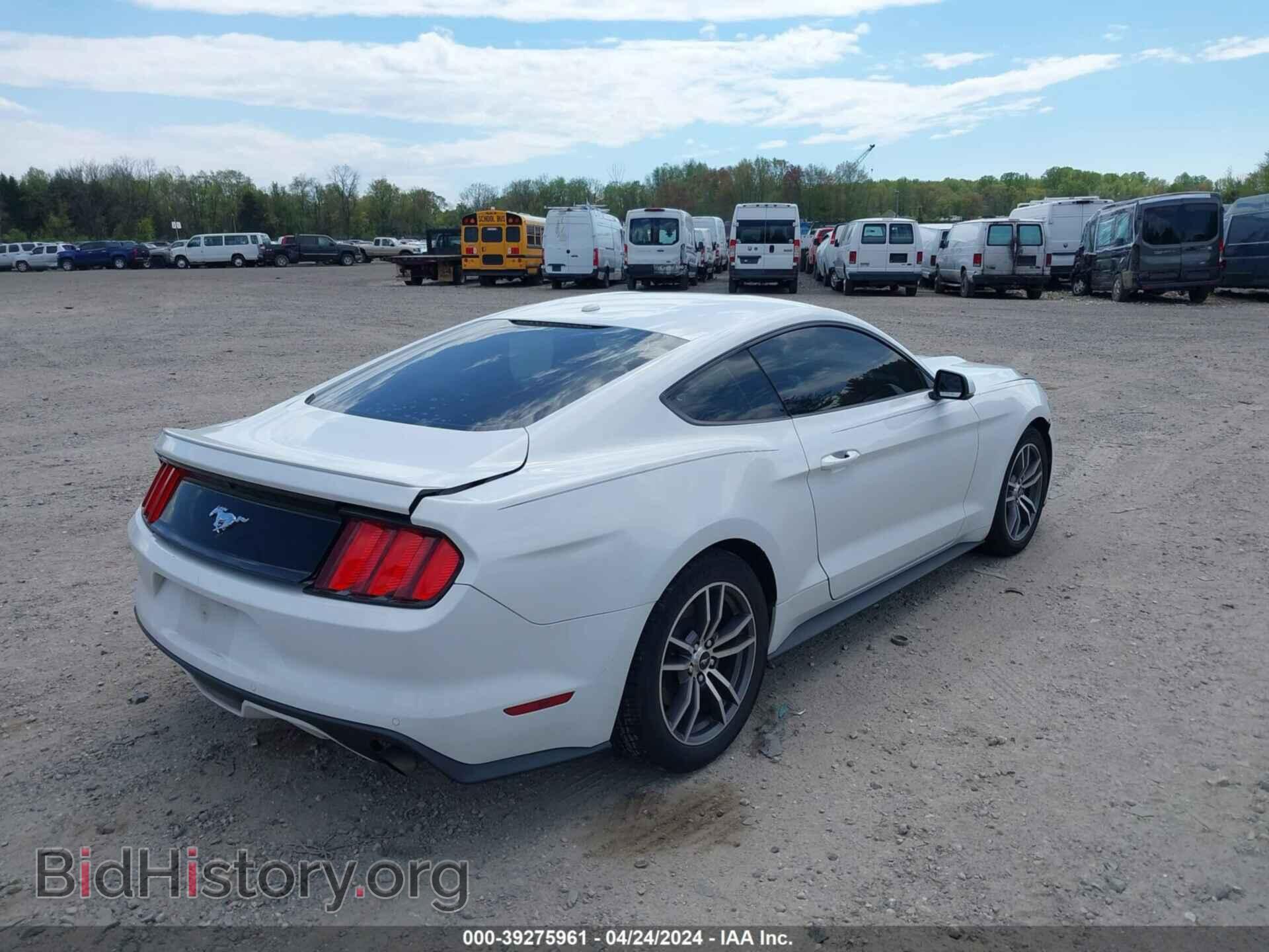 2015 FORD MUSTANG - VIN: 1FA6P8TH0F5322354 - Фото 4