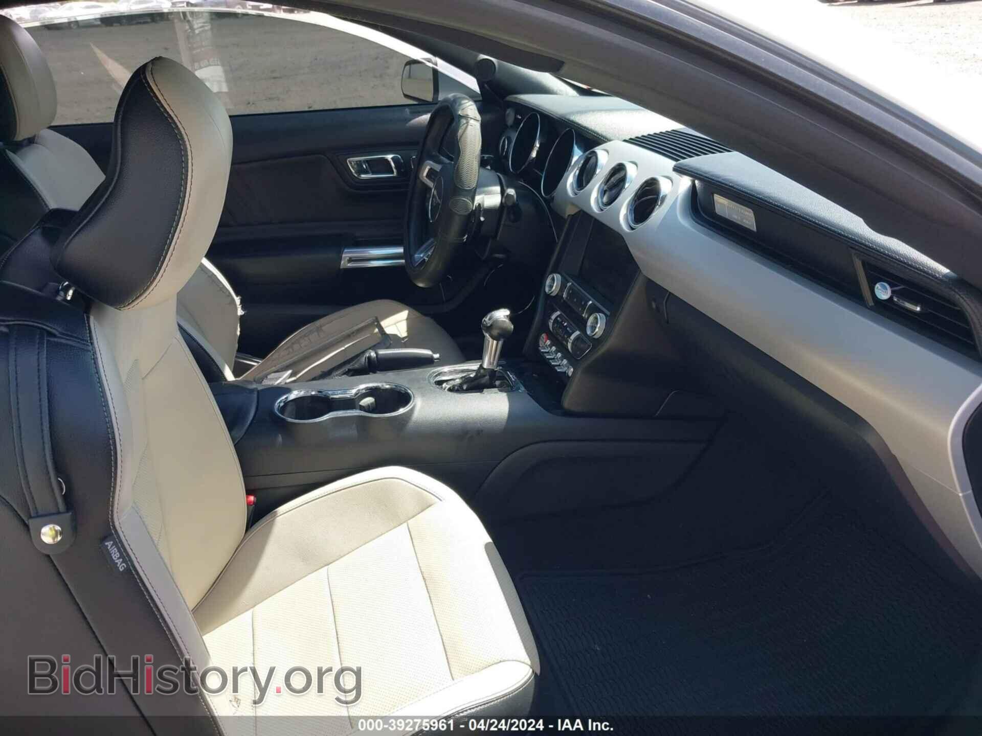 2015 FORD MUSTANG - VIN: 1FA6P8TH0F5322354 - Фото 5