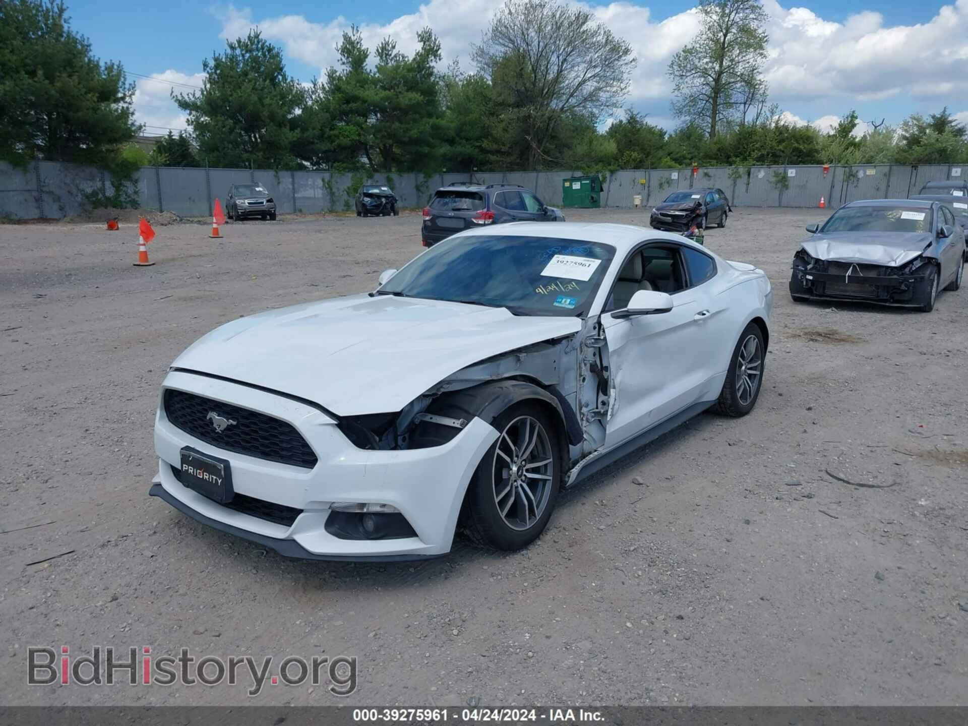 2015 FORD MUSTANG - VIN: 1FA6P8TH0F5322354 - Фото 6