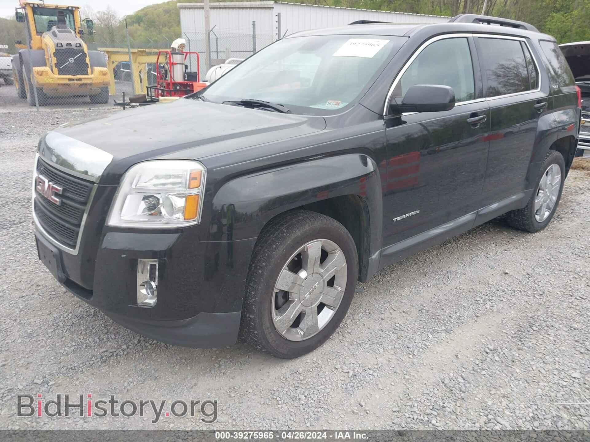 2013 GMC TERRAIN - VIN: 2GKFLVE34D6153936 - Фото 2