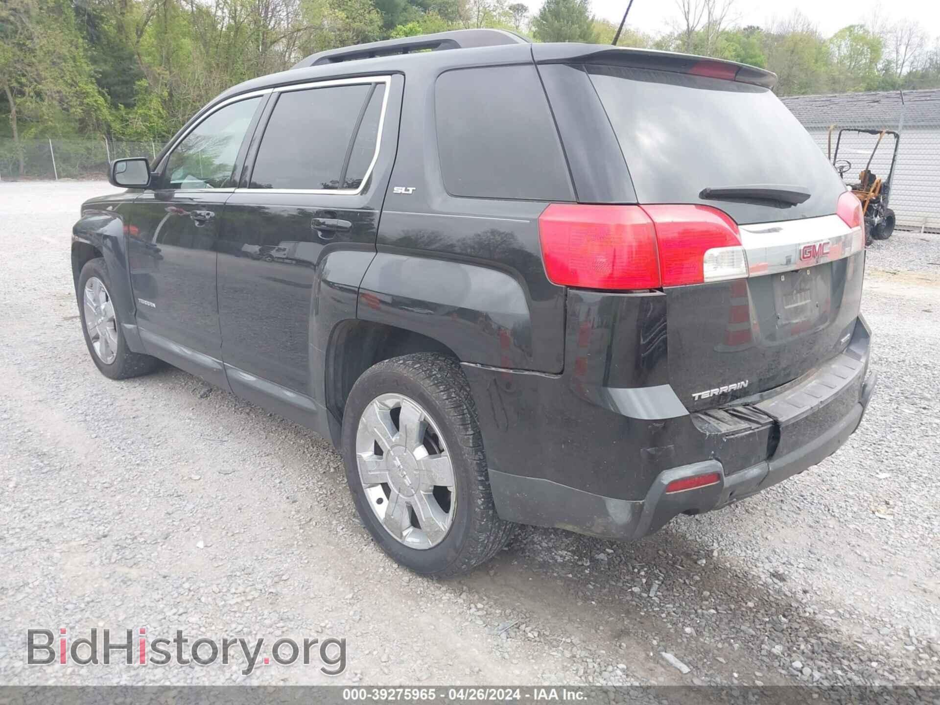 2013 GMC TERRAIN - VIN: 2GKFLVE34D6153936 - Фото 3