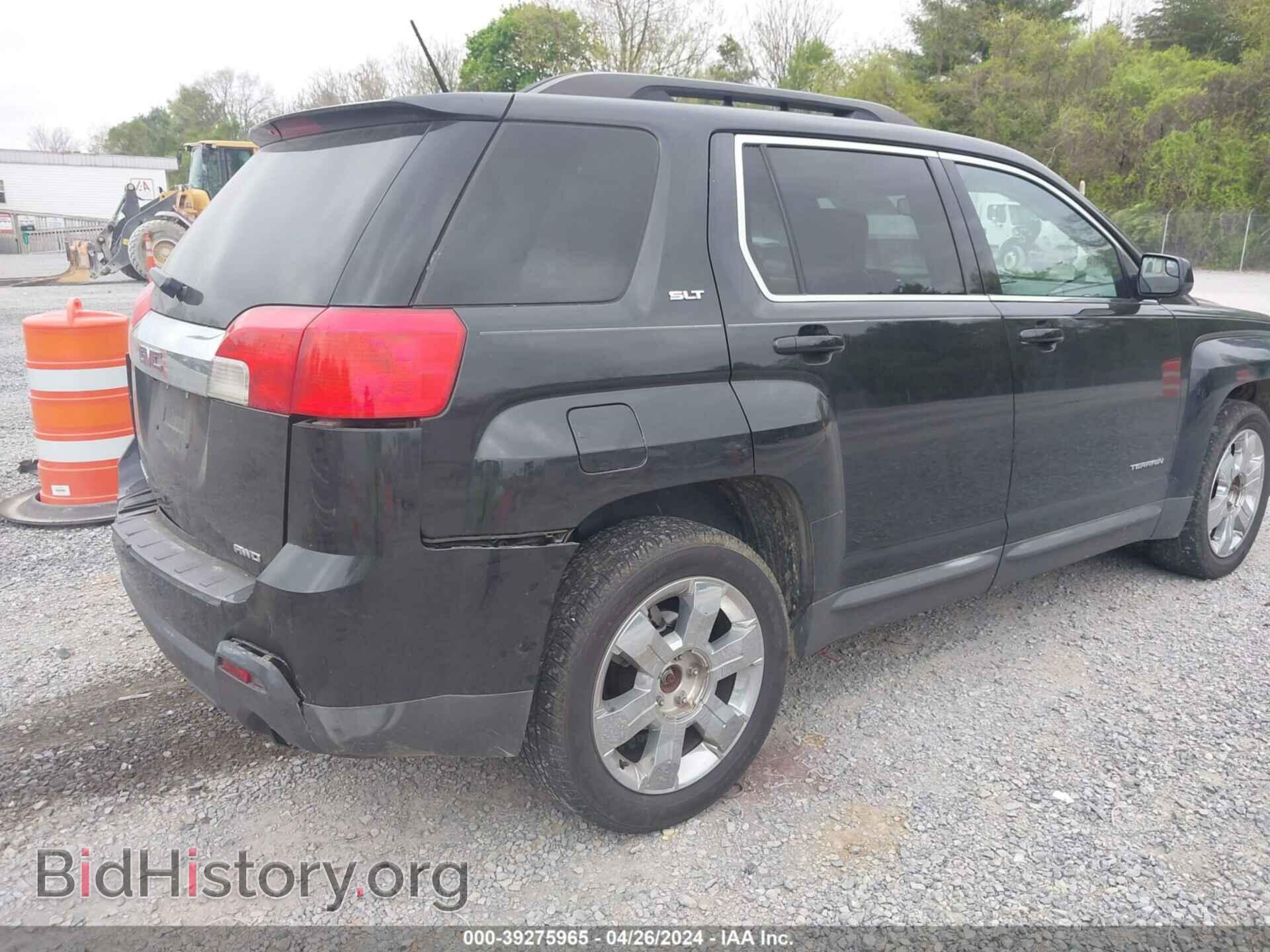 2013 GMC TERRAIN - VIN: 2GKFLVE34D6153936 - Фото 4