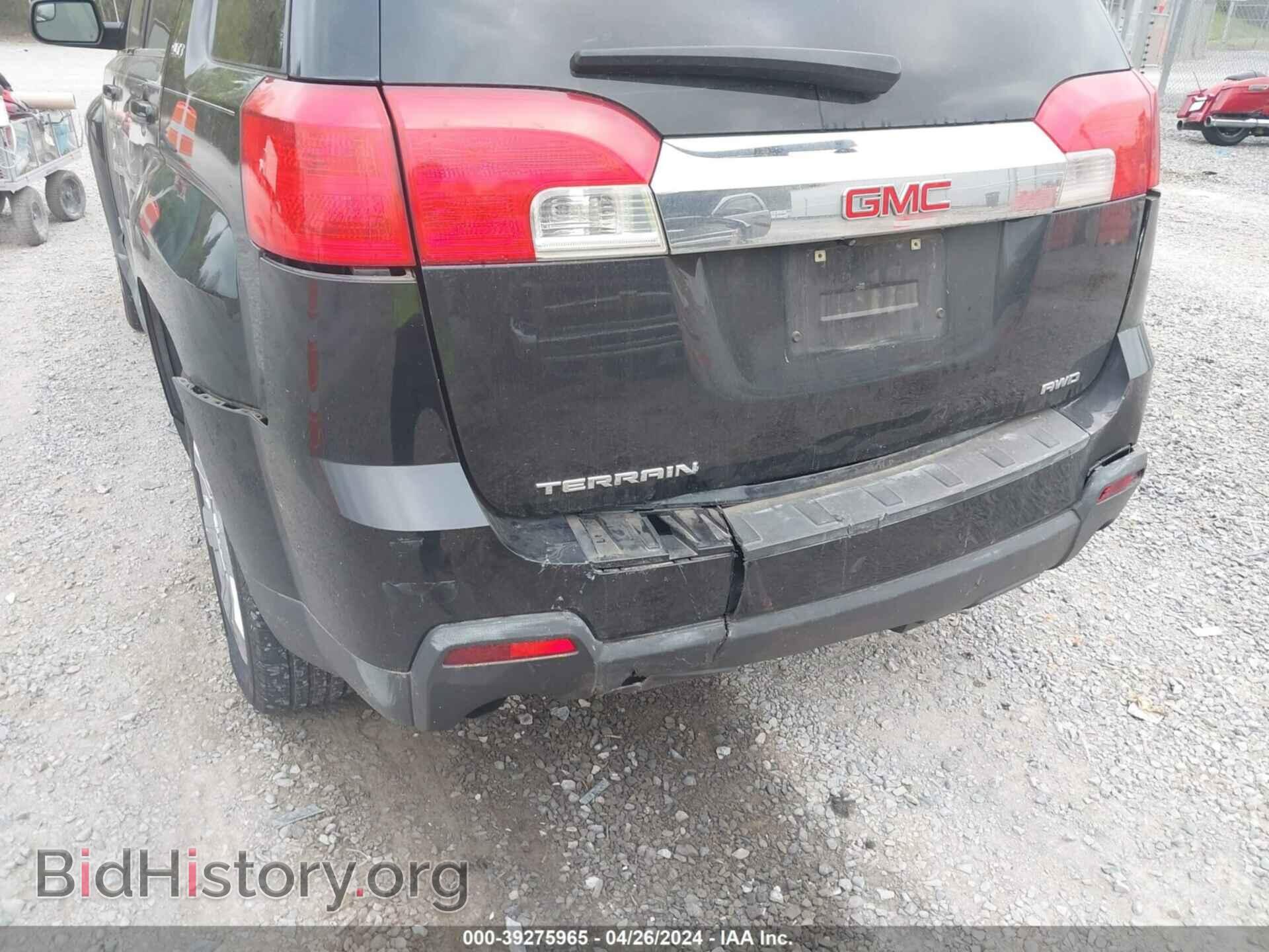 2013 GMC TERRAIN - VIN: 2GKFLVE34D6153936 - Фото 6