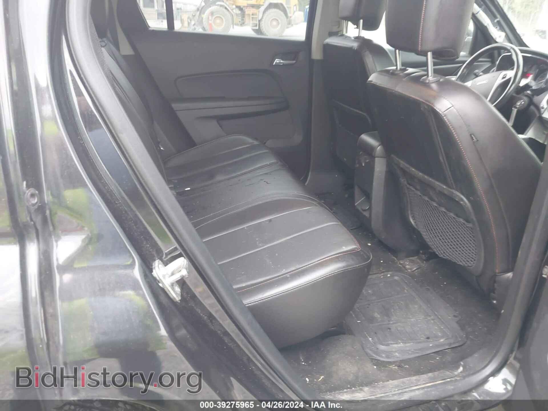2013 GMC TERRAIN - VIN: 2GKFLVE34D6153936 - Фото 8