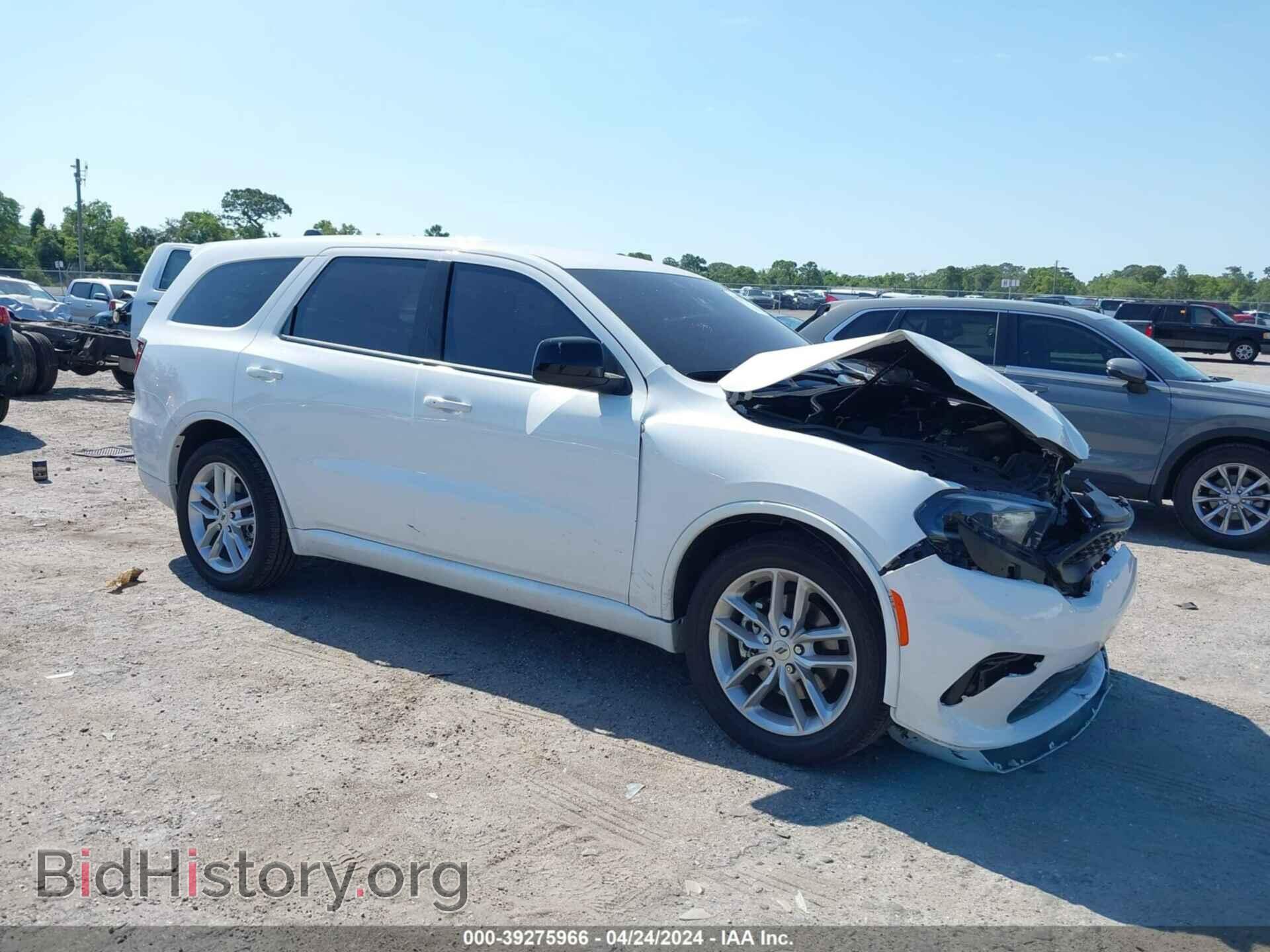 Фотография 1C4RDHDG2PC549631 - DODGE DURANGO 2023