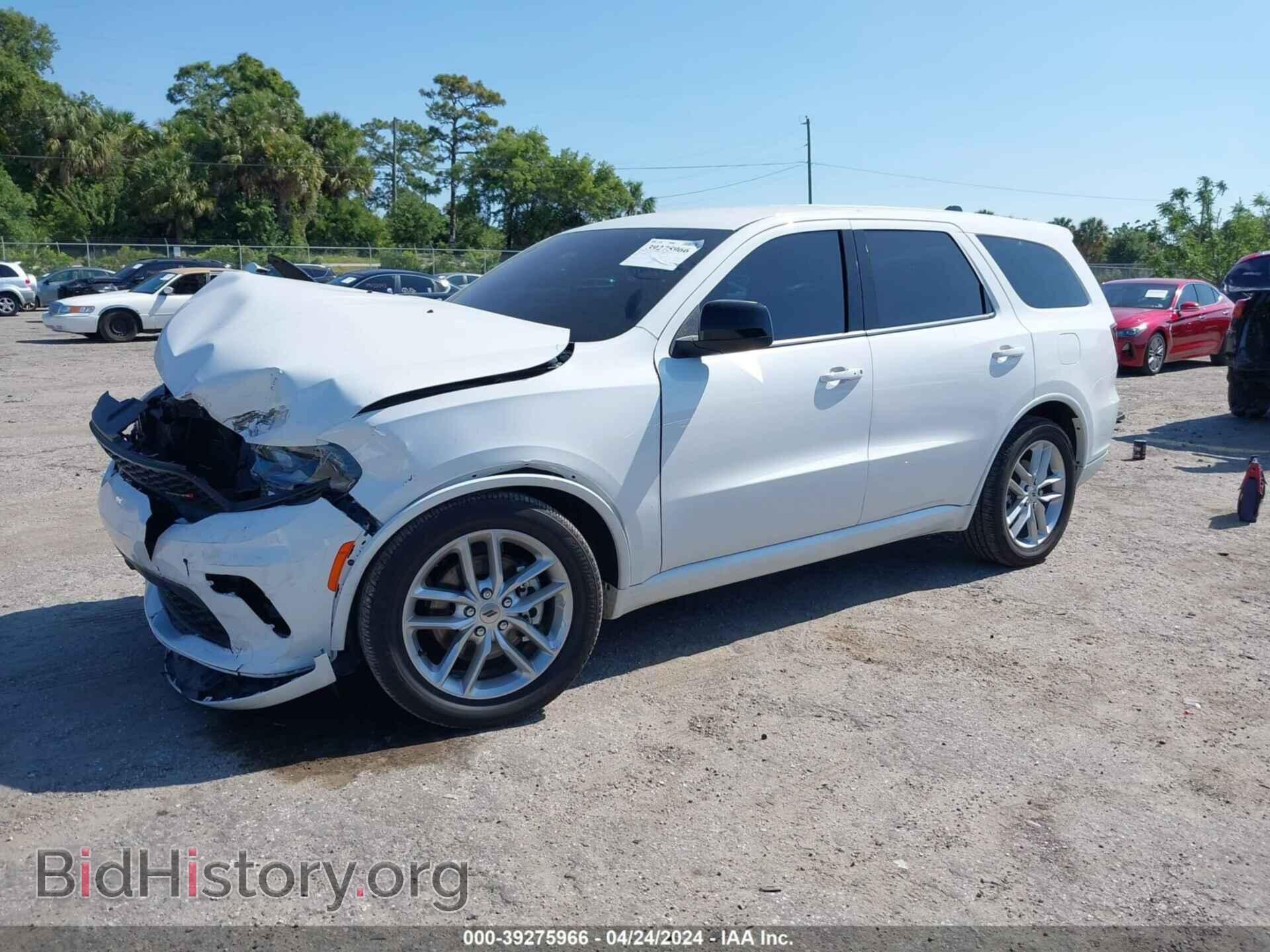 2023 DODGE DURANGO - VIN: 1C4RDHDG2PC549631 - Фото 2