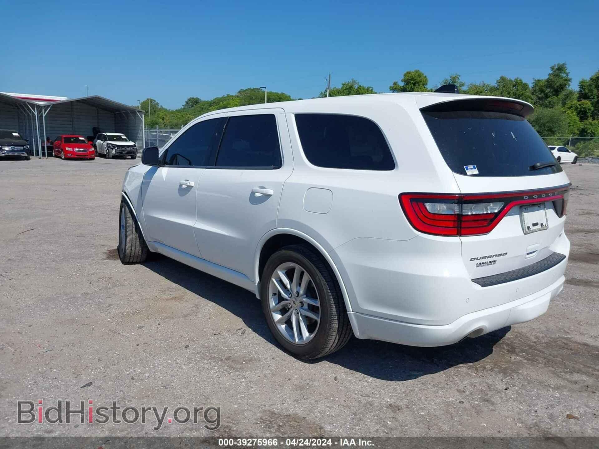 2023 DODGE DURANGO - VIN: 1C4RDHDG2PC549631 - Фото 3