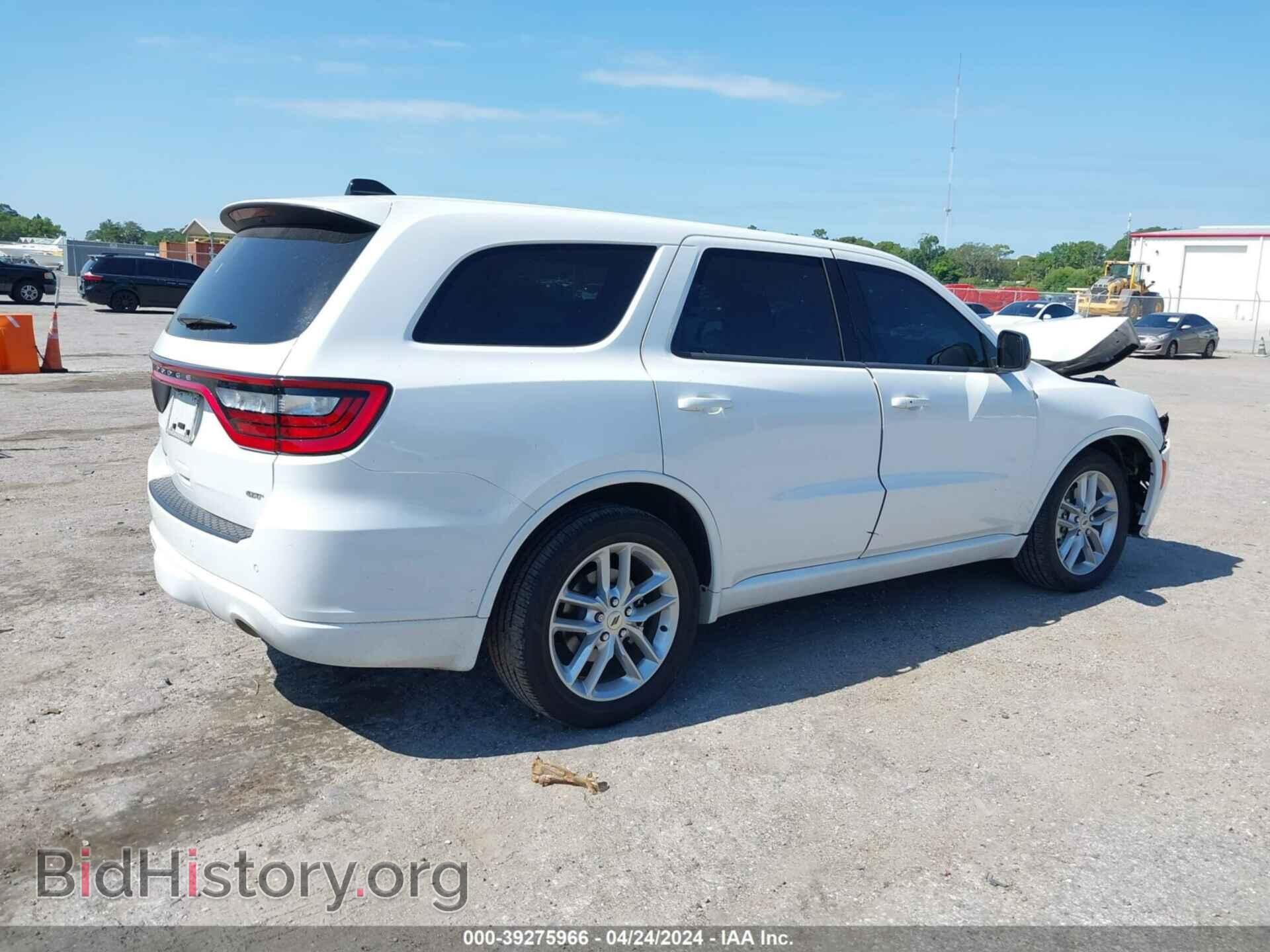 2023 DODGE DURANGO - VIN: 1C4RDHDG2PC549631 - Фото 4