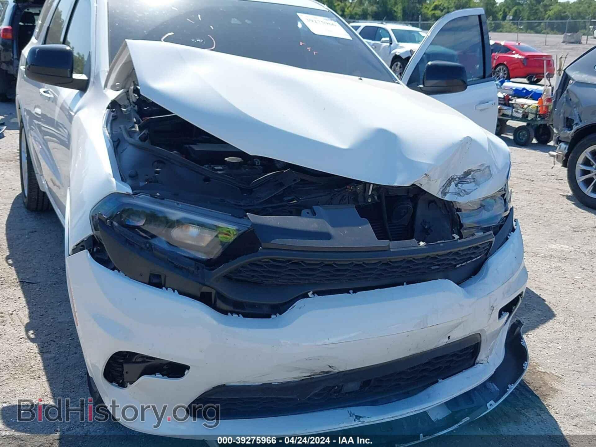 2023 DODGE DURANGO - VIN: 1C4RDHDG2PC549631 - Фото 6