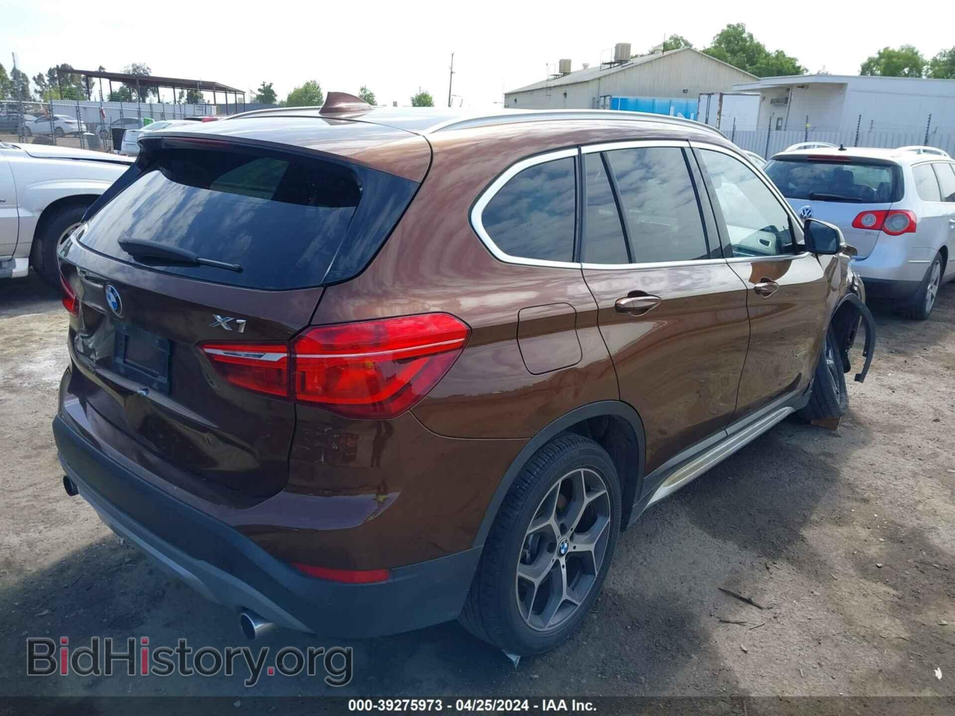 2016 BMW X1 - VIN: WBXHT3C33G5E51945 - Фото 4