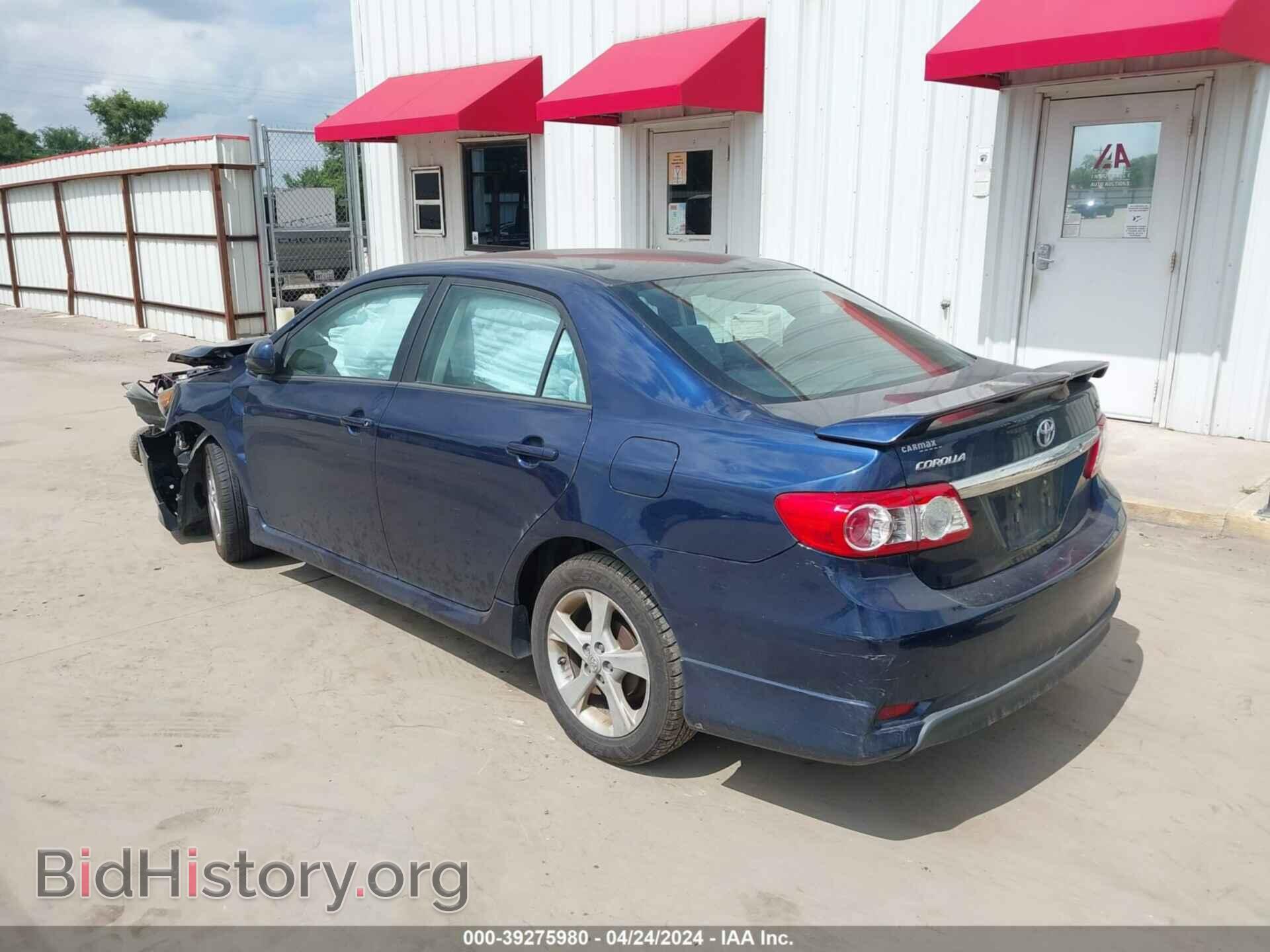 2013 TOYOTA COROLLA - VIN: 5YFBU4EEXDP126693 - Photo 3