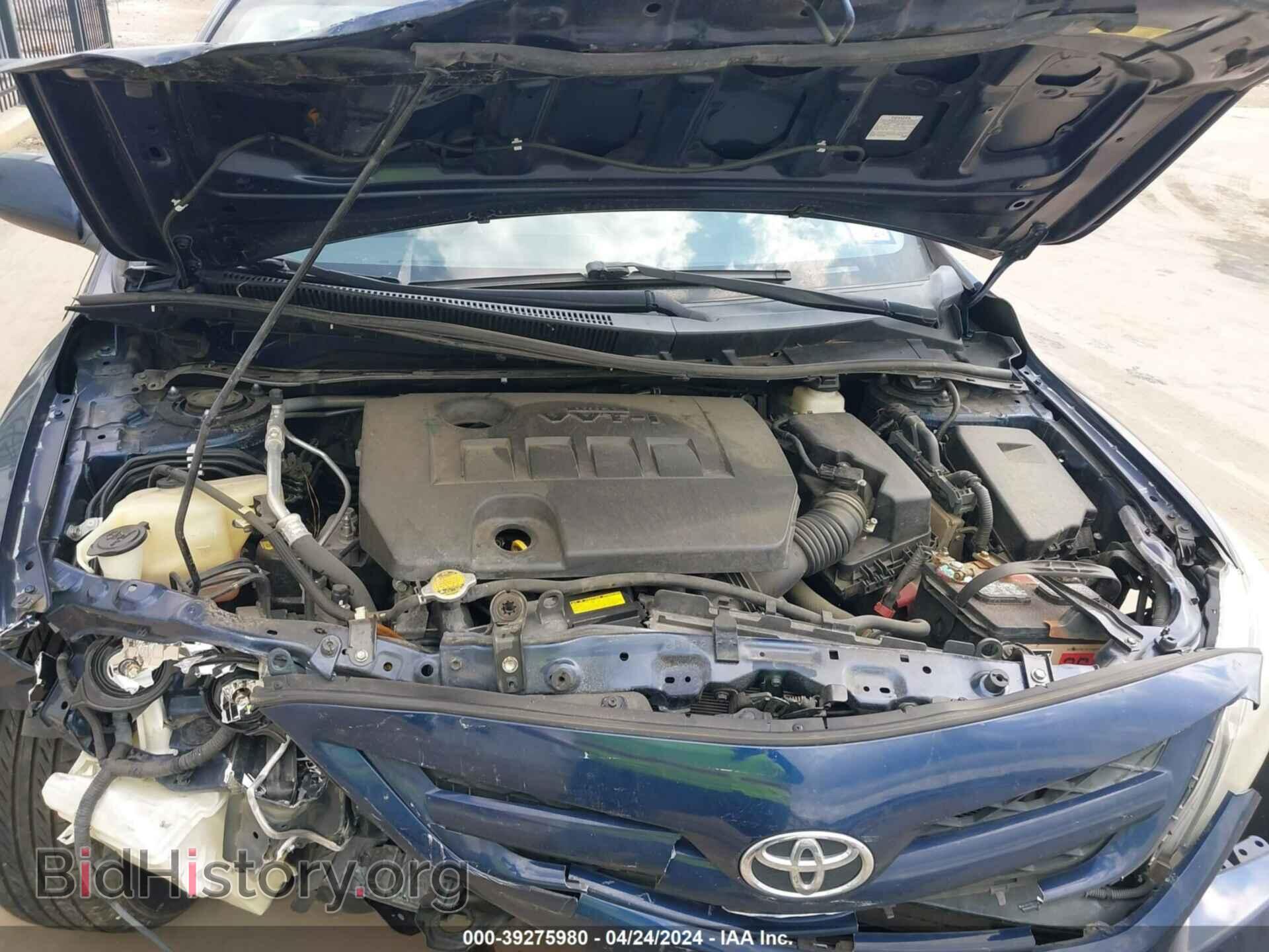 2013 TOYOTA COROLLA - VIN: 5YFBU4EEXDP126693 - Photo 10
