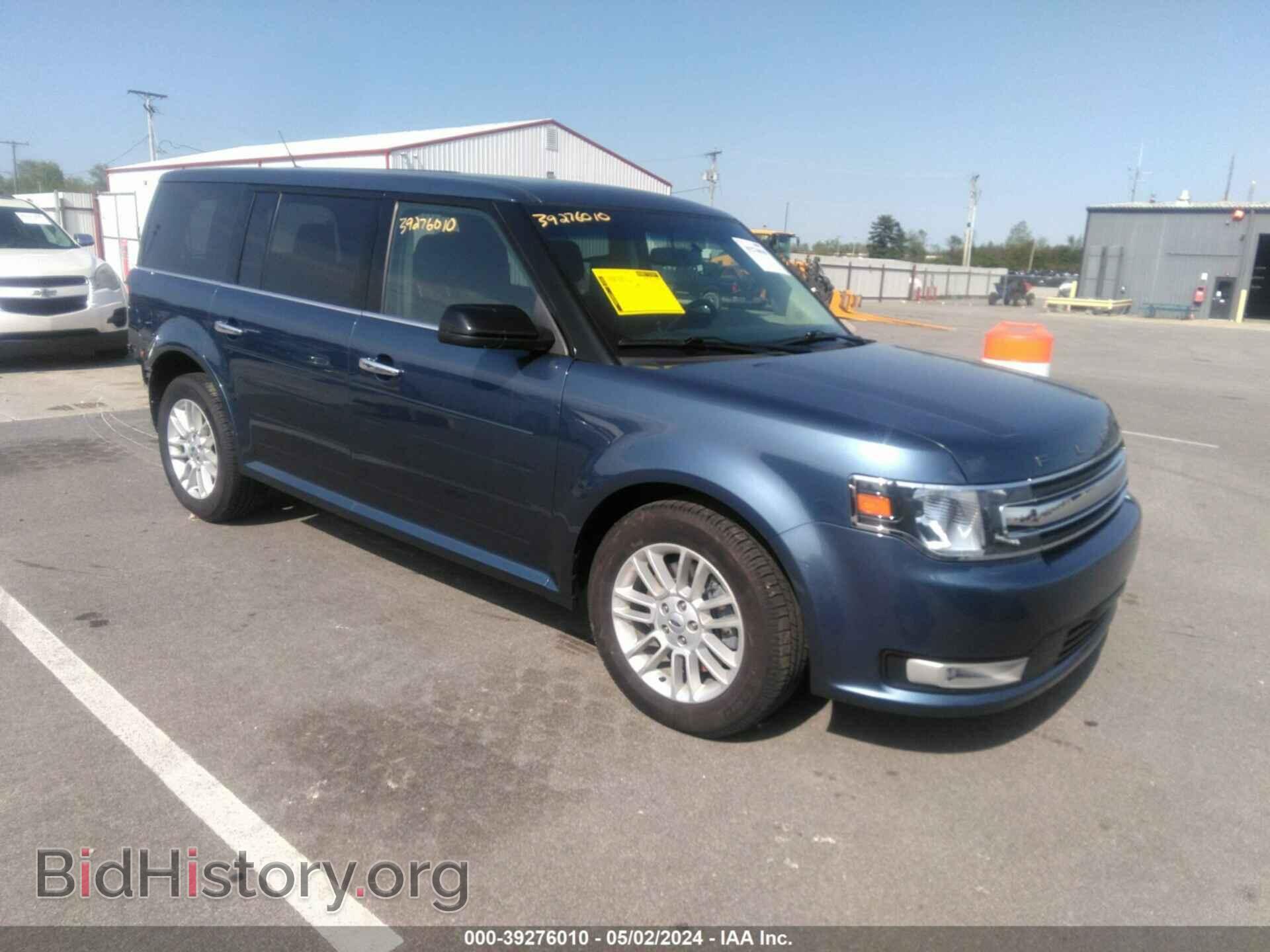 Photo 2FMGK5C85JBA11689 - FORD FLEX 2018