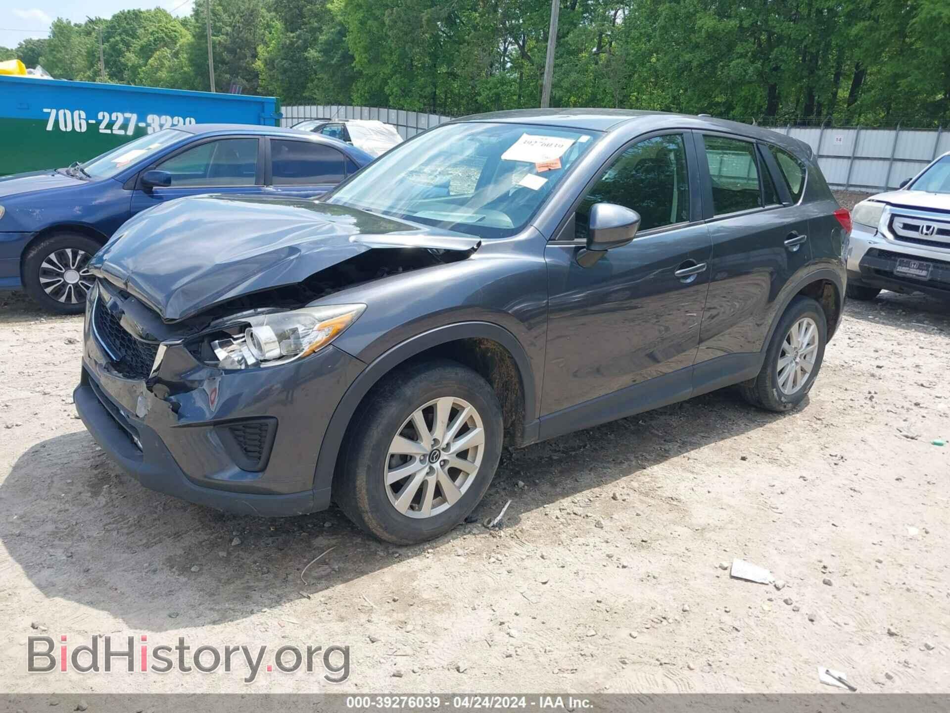 2014 MAZDA CX-5 - VIN: JM3KE2BE4E0408269 - Фото 2