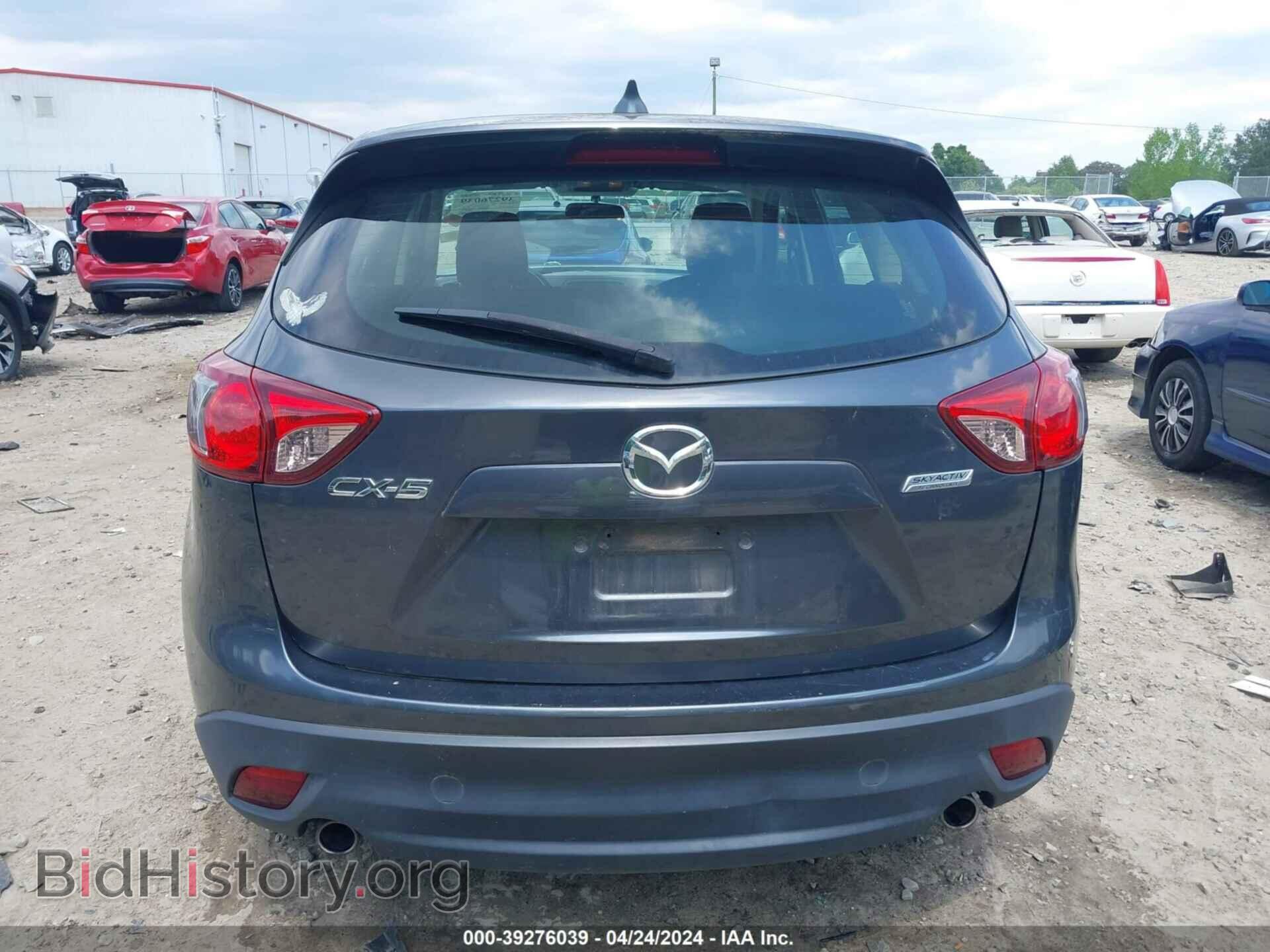 2014 MAZDA CX-5 - VIN: JM3KE2BE4E0408269 - Фото 16