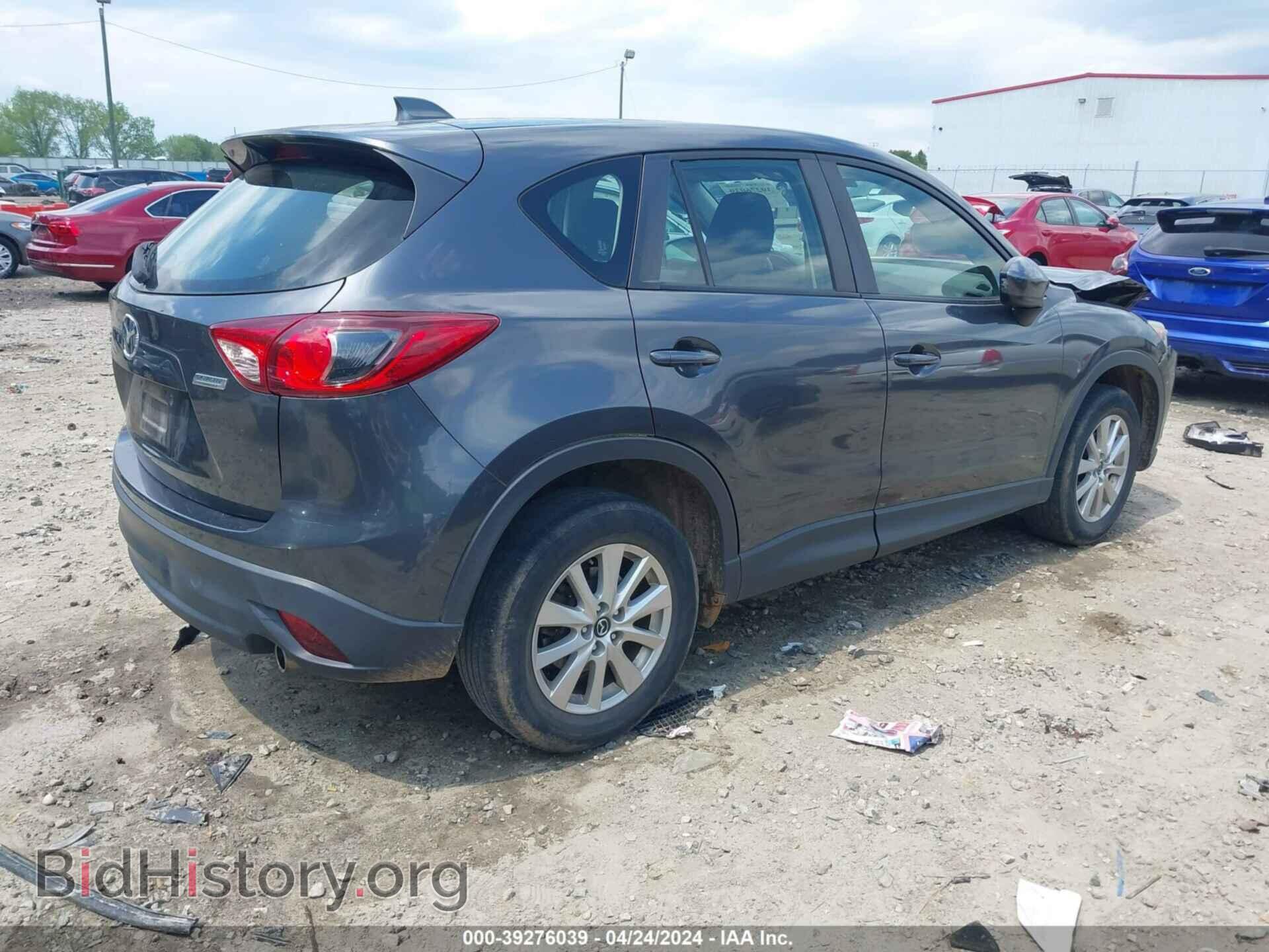 2014 MAZDA CX-5 - VIN: JM3KE2BE4E0408269 - Фото 4