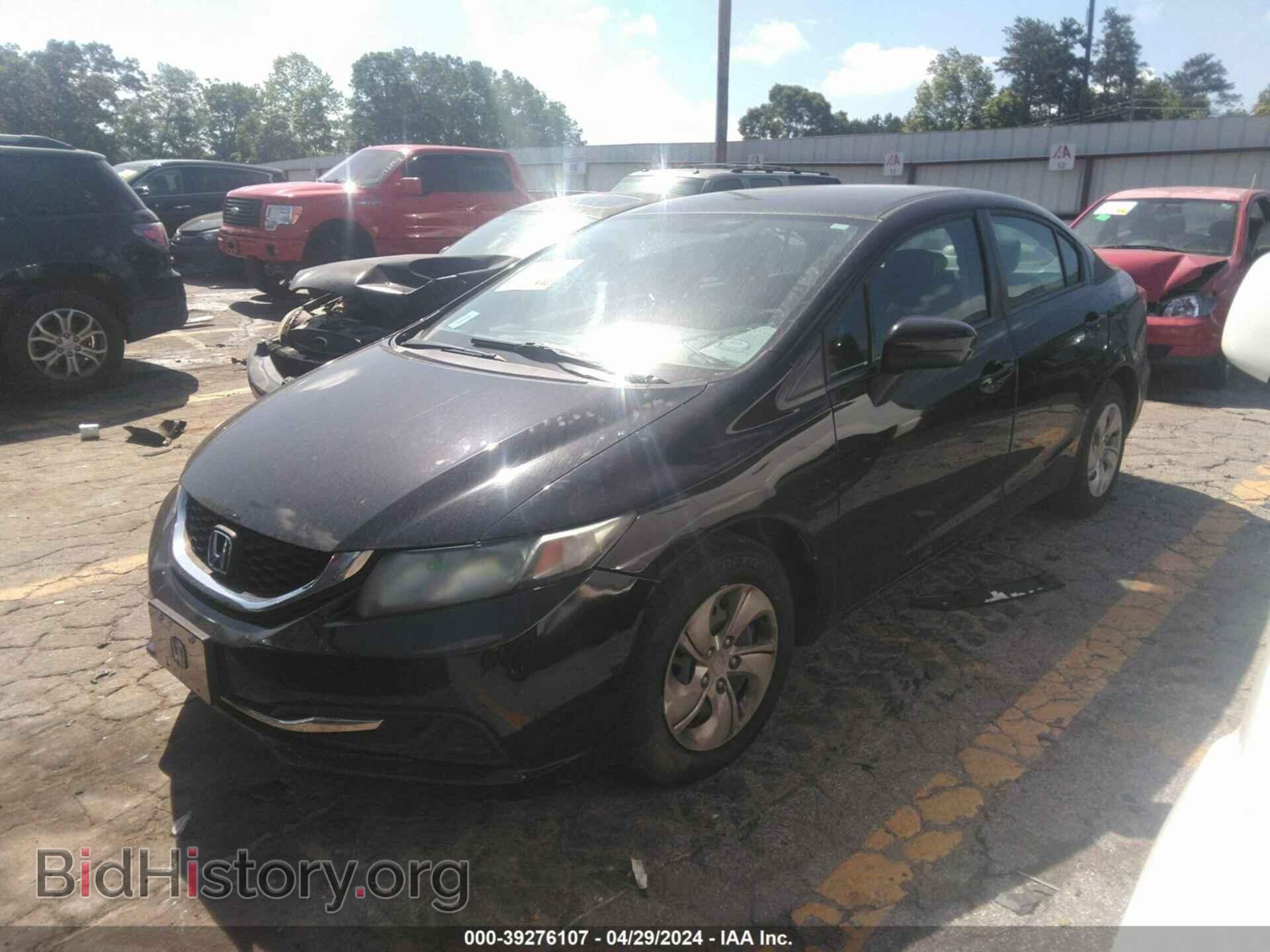 2015 HONDA CIVIC - VIN: 19XFB2F55FE083055 - Photo 2
