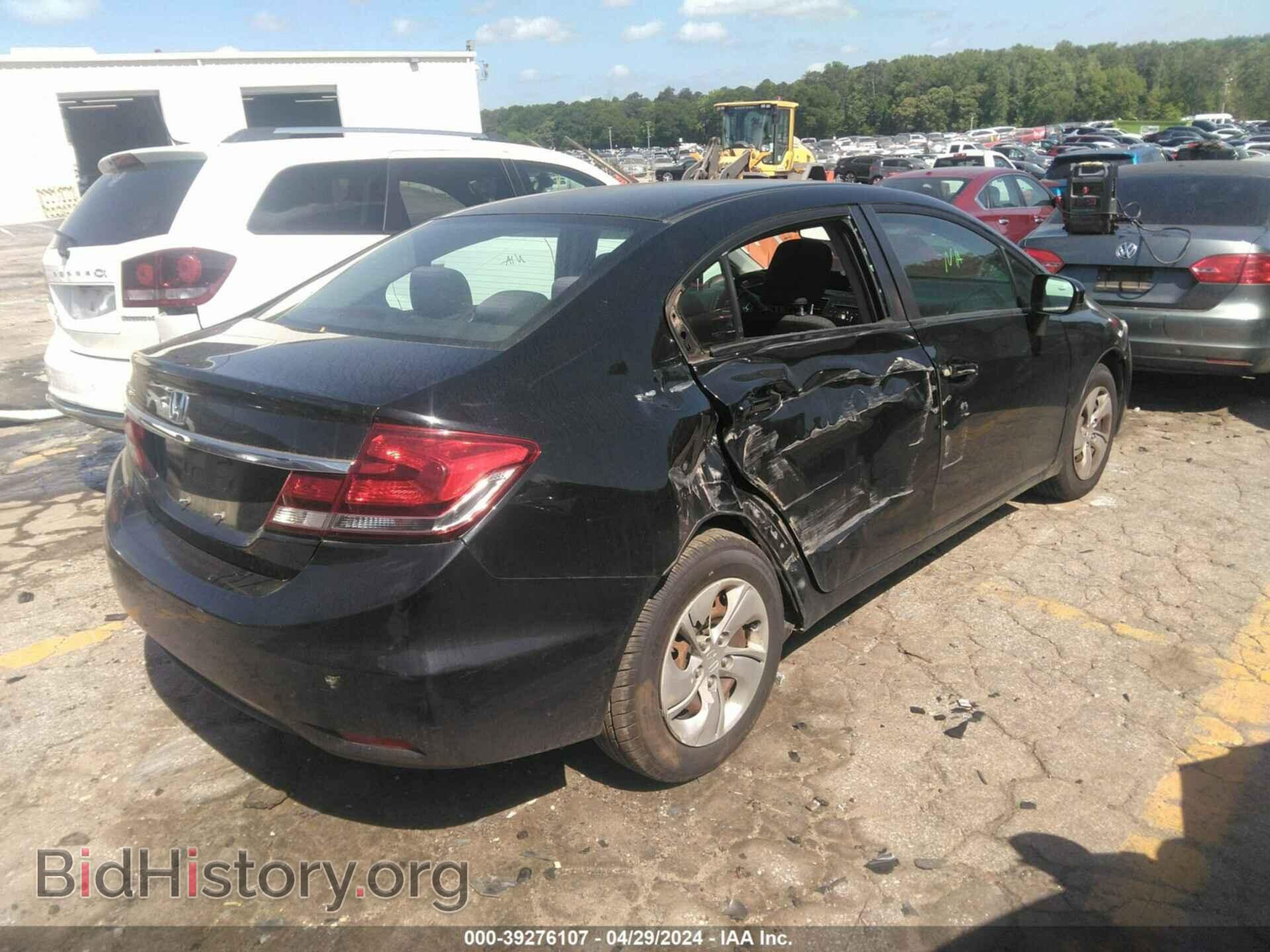 2015 HONDA CIVIC - VIN: 19XFB2F55FE083055 - Photo 4