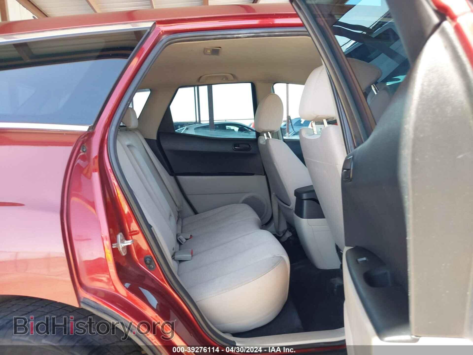 2007 MAZDA CX-7 - VIN: JM3ER293370165174 - Фото 8