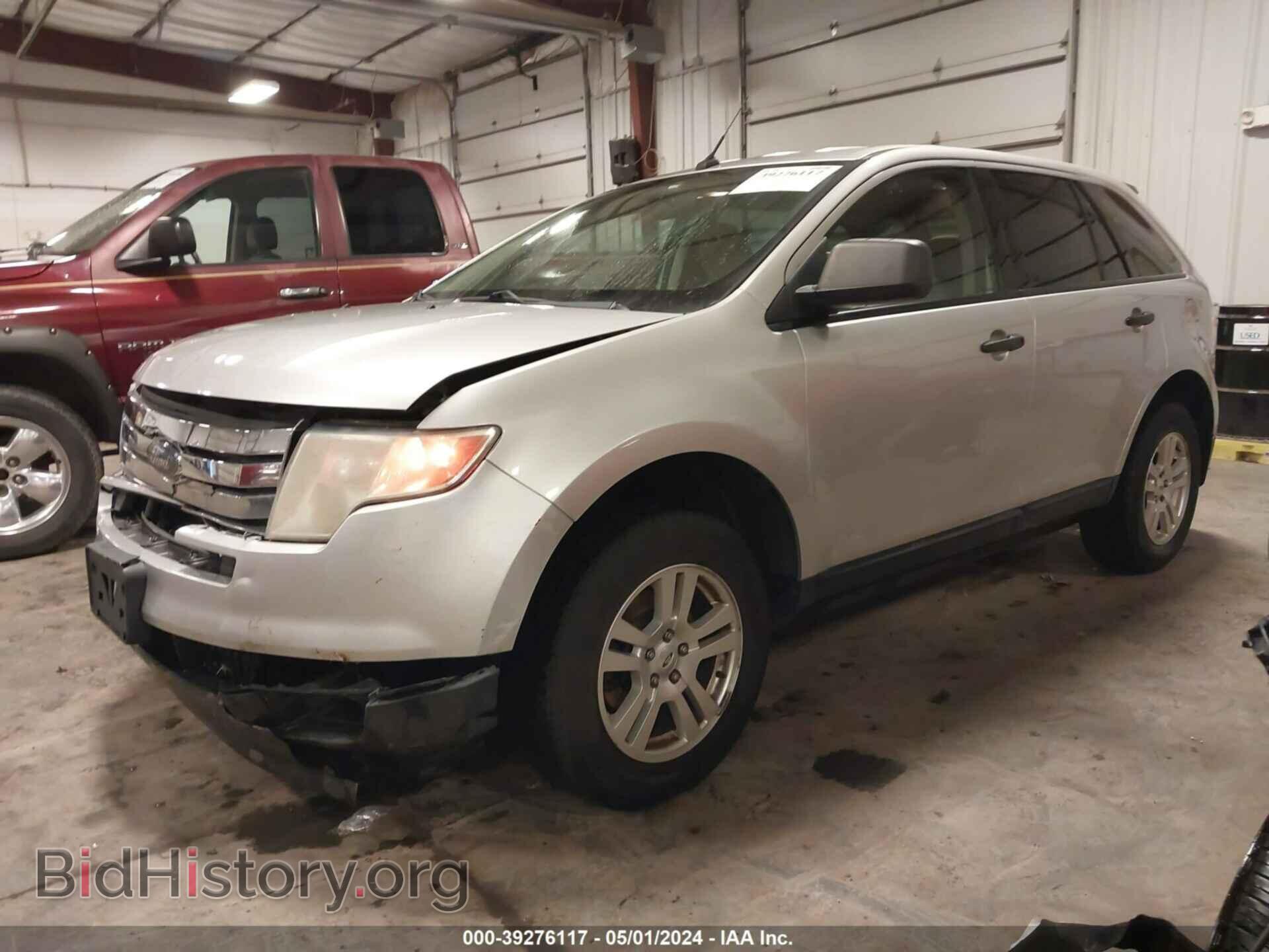 2010 FORD EDGE - VIN: 2FMDK3GC0ABA45917 - Фото 2