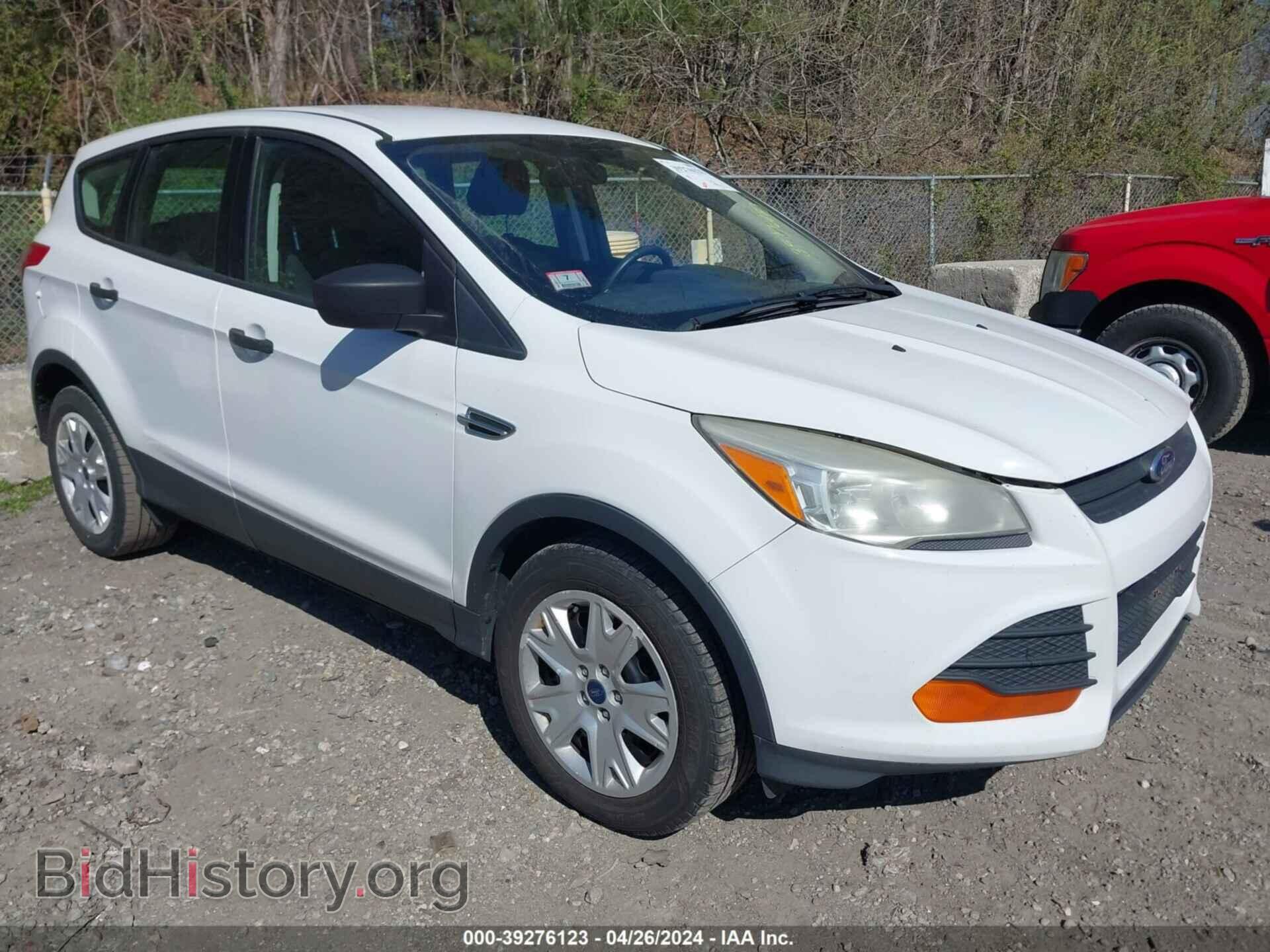 Фотография 1FMCU0F75EUE14618 - FORD ESCAPE 2014
