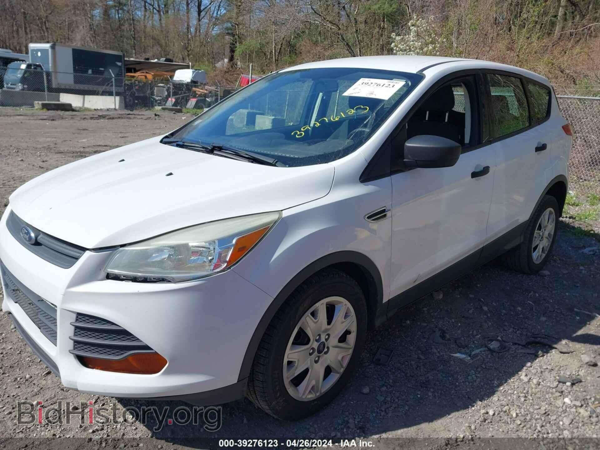 2014 FORD ESCAPE - VIN: 1FMCU0F75EUE14618 - Фото 2