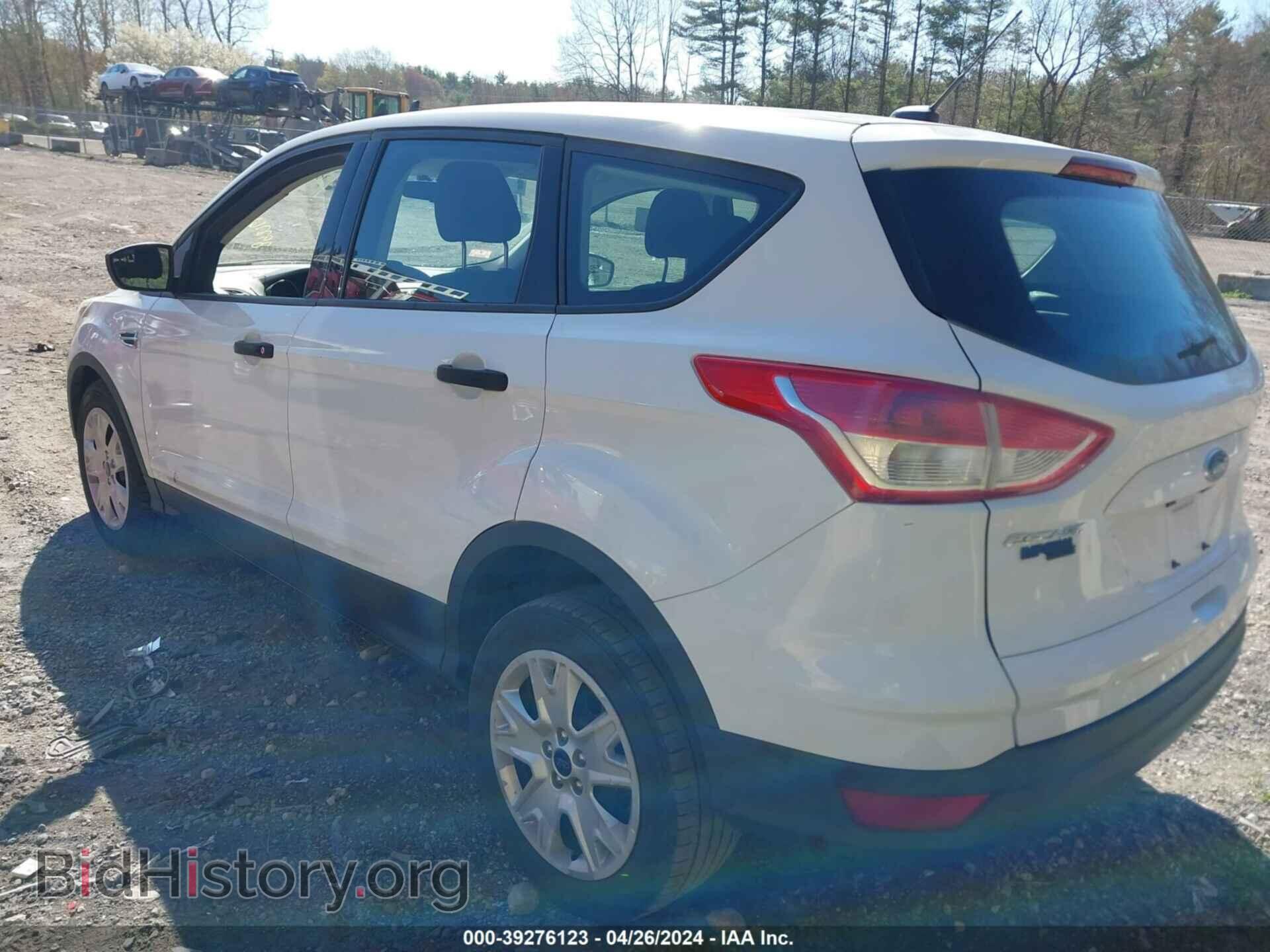 2014 FORD ESCAPE - VIN: 1FMCU0F75EUE14618 - Фото 3