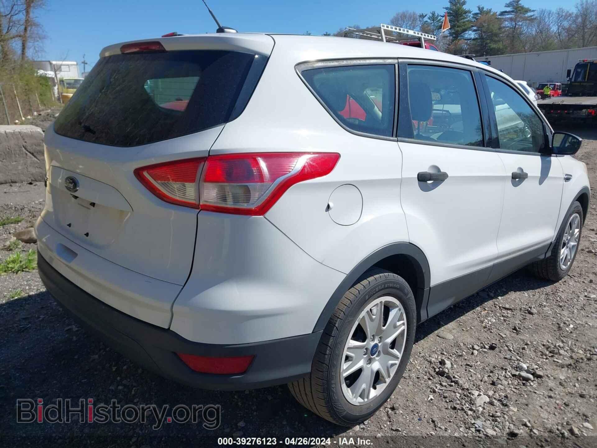 2014 FORD ESCAPE - VIN: 1FMCU0F75EUE14618 - Фото 4