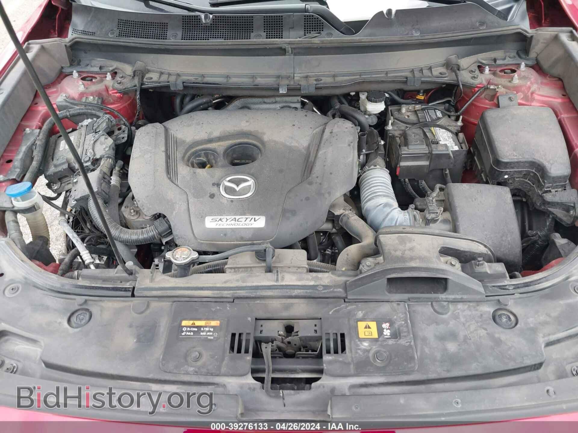 2019 MAZDA CX-9 - VIN: JM3TCADY0K0332637 - Фото 10